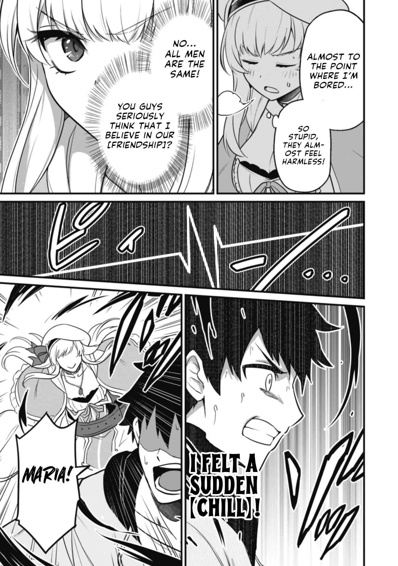 The White Mage Who Joined My Party Is A Circle Crusher, So My Isekai Life Is At Risk Of Collapsing Once Again Chapter 3 - Page 16 in English