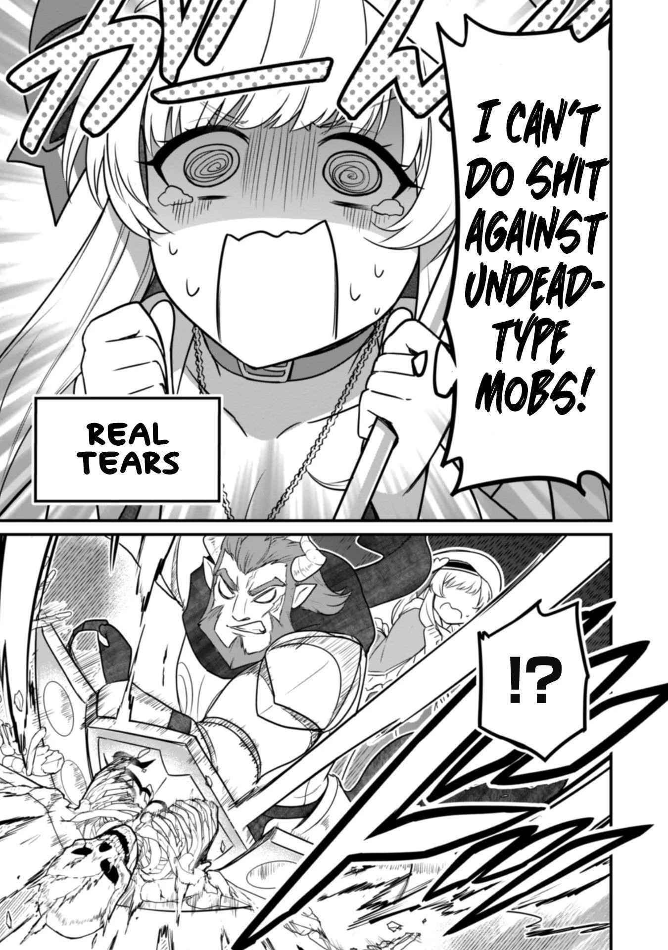 The White Mage Who Joined My Party Is A Circle Crusher, So My Isekai Life Is At Risk Of Collapsing Once Again Chapter 3 - Page 18 in English