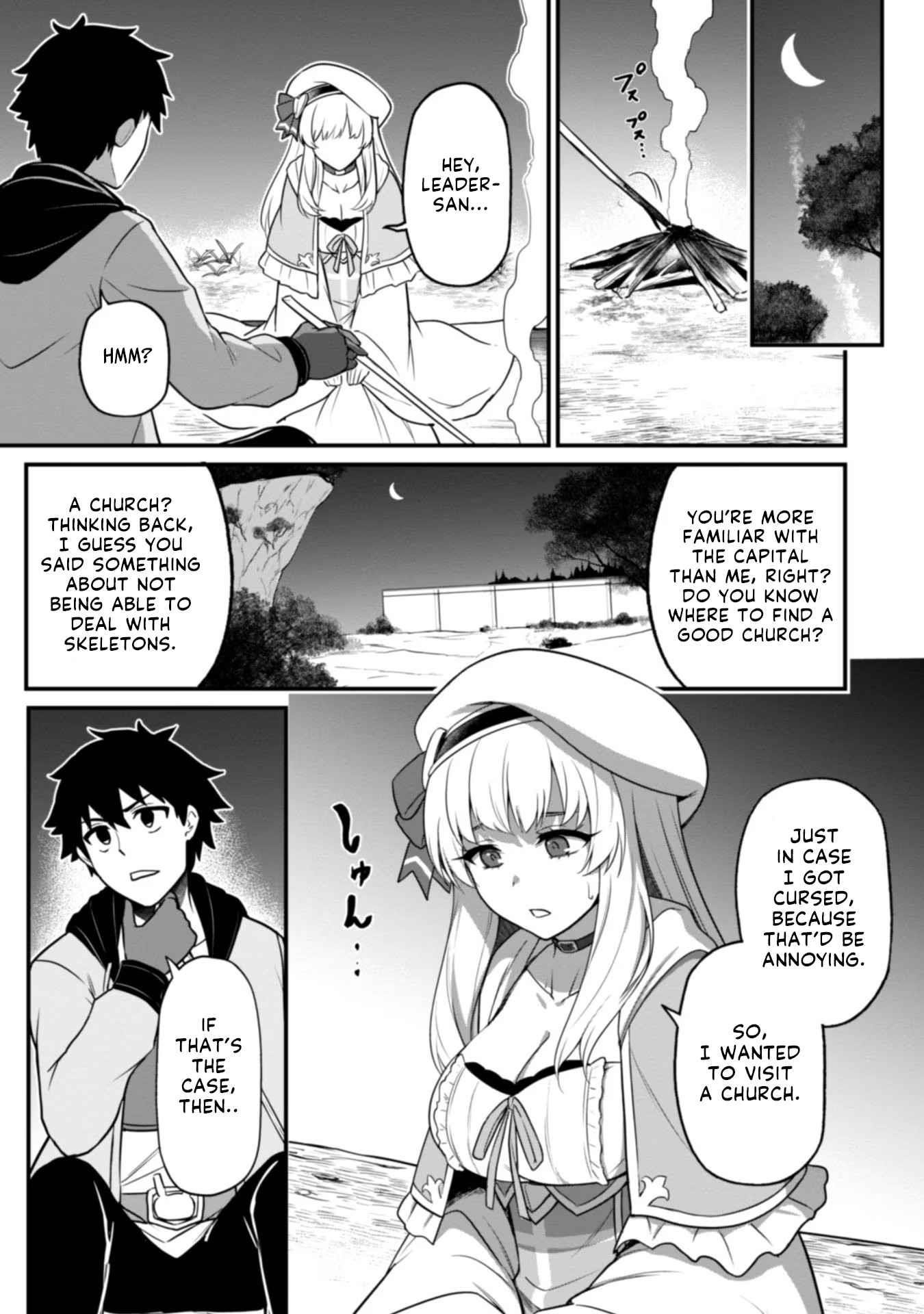 The White Mage Who Joined My Party Is A Circle Crusher, So My Isekai Life Is At Risk Of Collapsing Once Again Chapter 3 - Page 26 in English