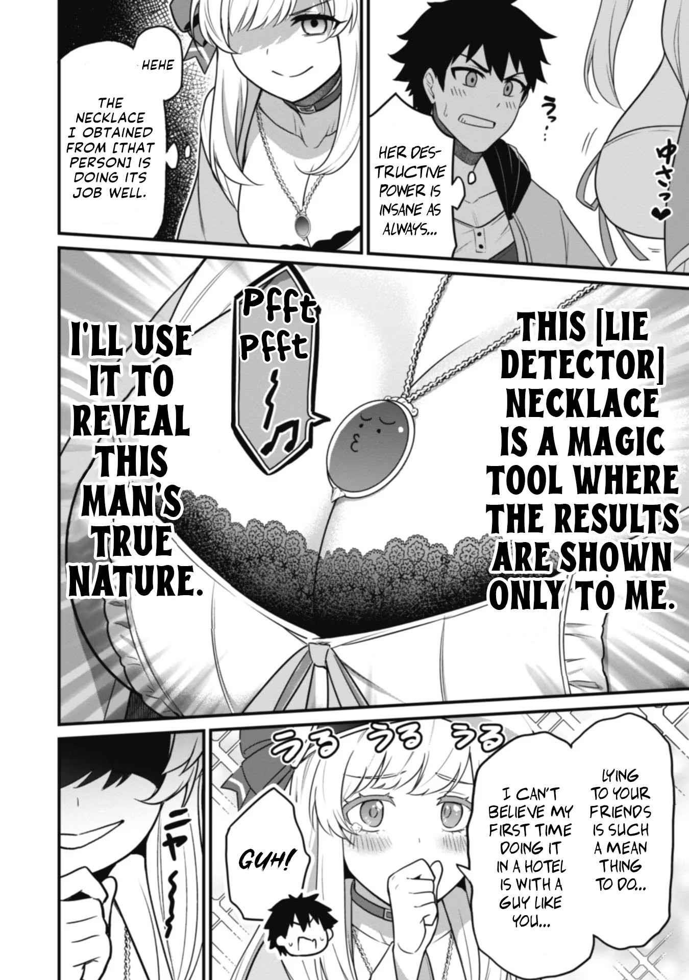The White Mage Who Joined My Party Is A Circle Crusher, So My Isekai Life Is At Risk Of Collapsing Once Again Chapter 3 - Page 7 in English