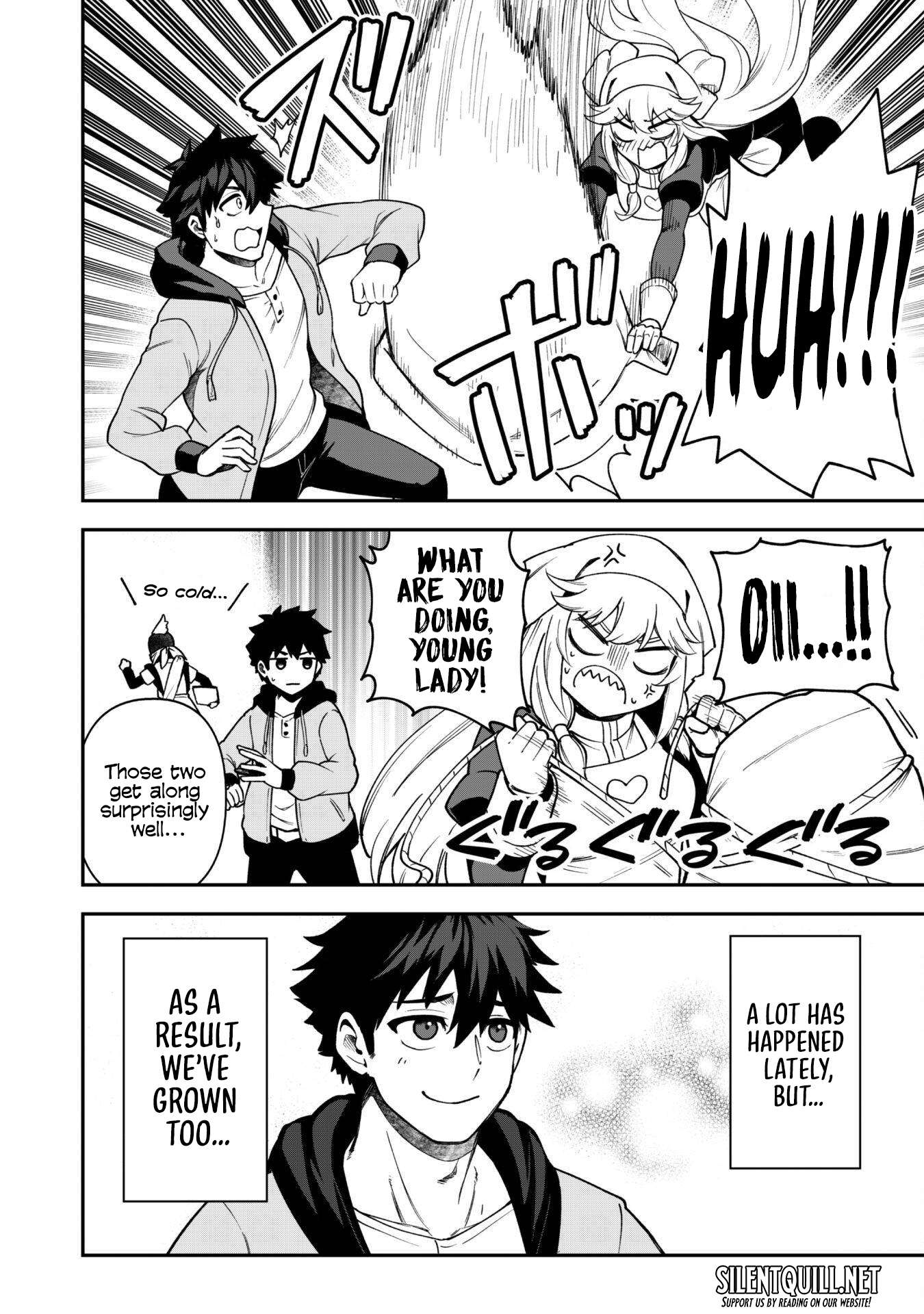 The White Mage Who Joined My Party Is A Circle Crusher, So My Isekai Life Is At Risk Of Collapsing Once Again Chapter 30 - Page 18 in English