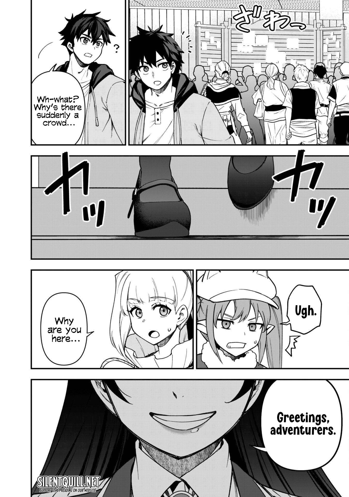 The White Mage Who Joined My Party Is A Circle Crusher, So My Isekai Life Is At Risk Of Collapsing Once Again Chapter 30 - Page 22 in English