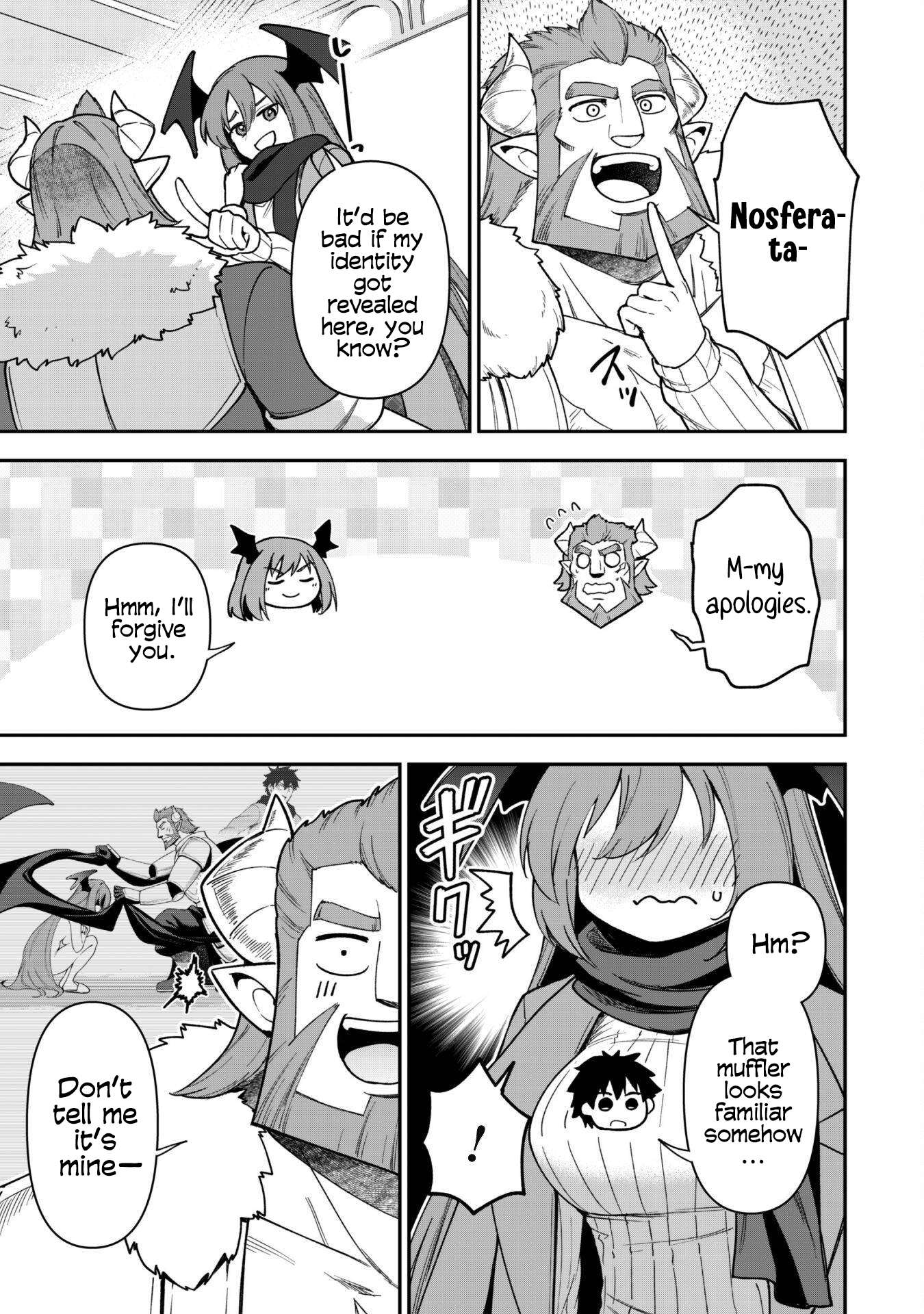 The White Mage Who Joined My Party Is A Circle Crusher, So My Isekai Life Is At Risk Of Collapsing Once Again Chapter 30 - Page 5 in English