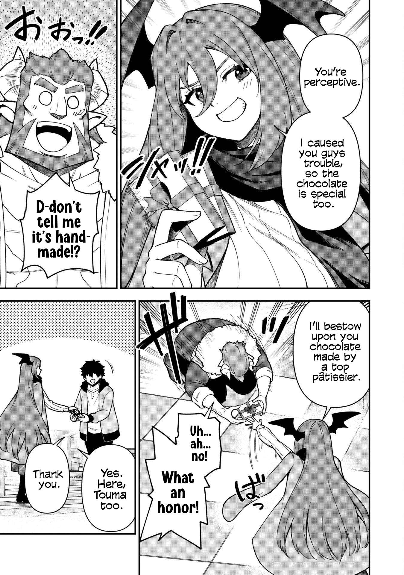 The White Mage Who Joined My Party Is A Circle Crusher, So My Isekai Life Is At Risk Of Collapsing Once Again Chapter 30 - Page 7 in English