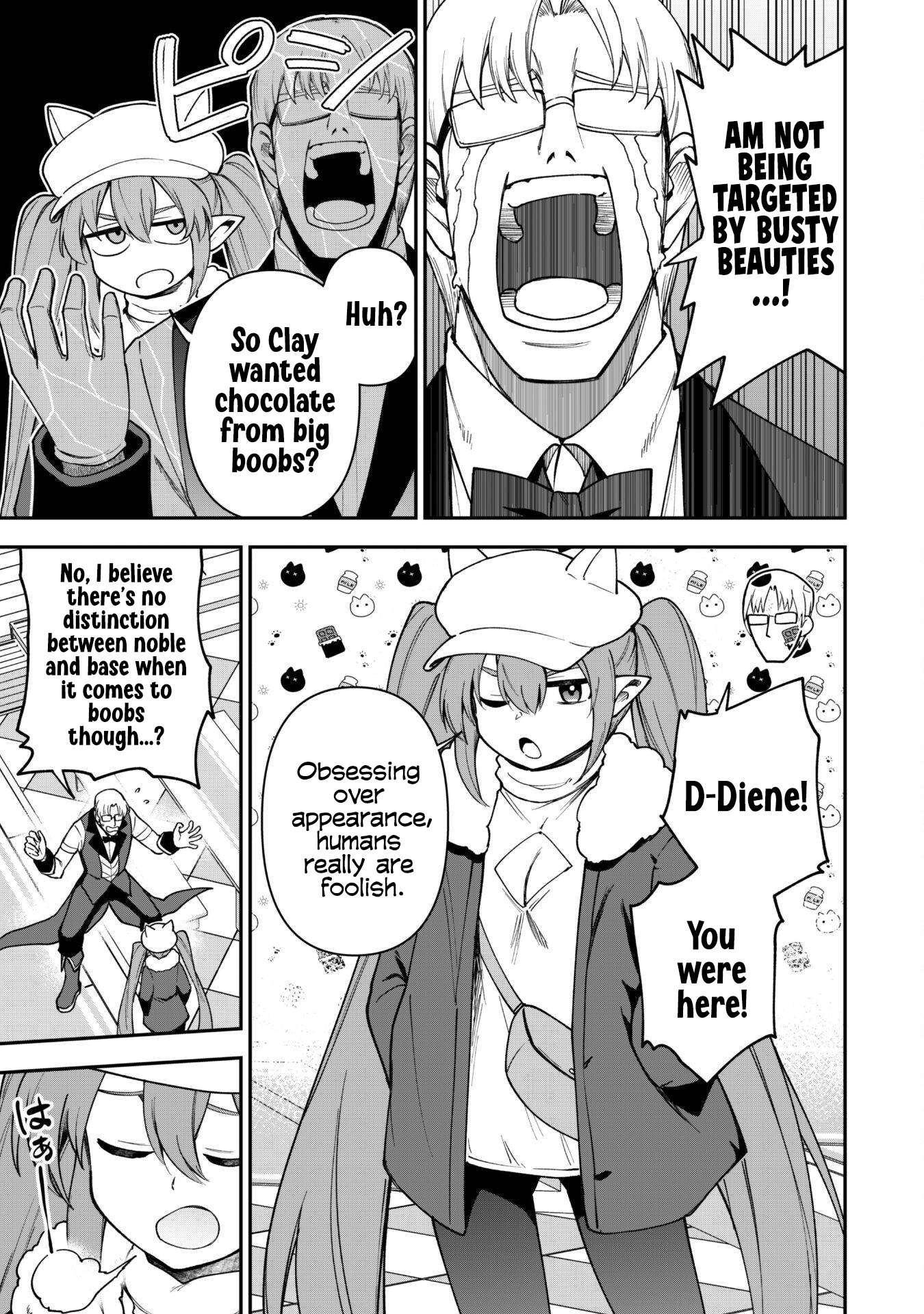 The White Mage Who Joined My Party Is A Circle Crusher, So My Isekai Life Is At Risk Of Collapsing Once Again Chapter 30 - Page 9 in English