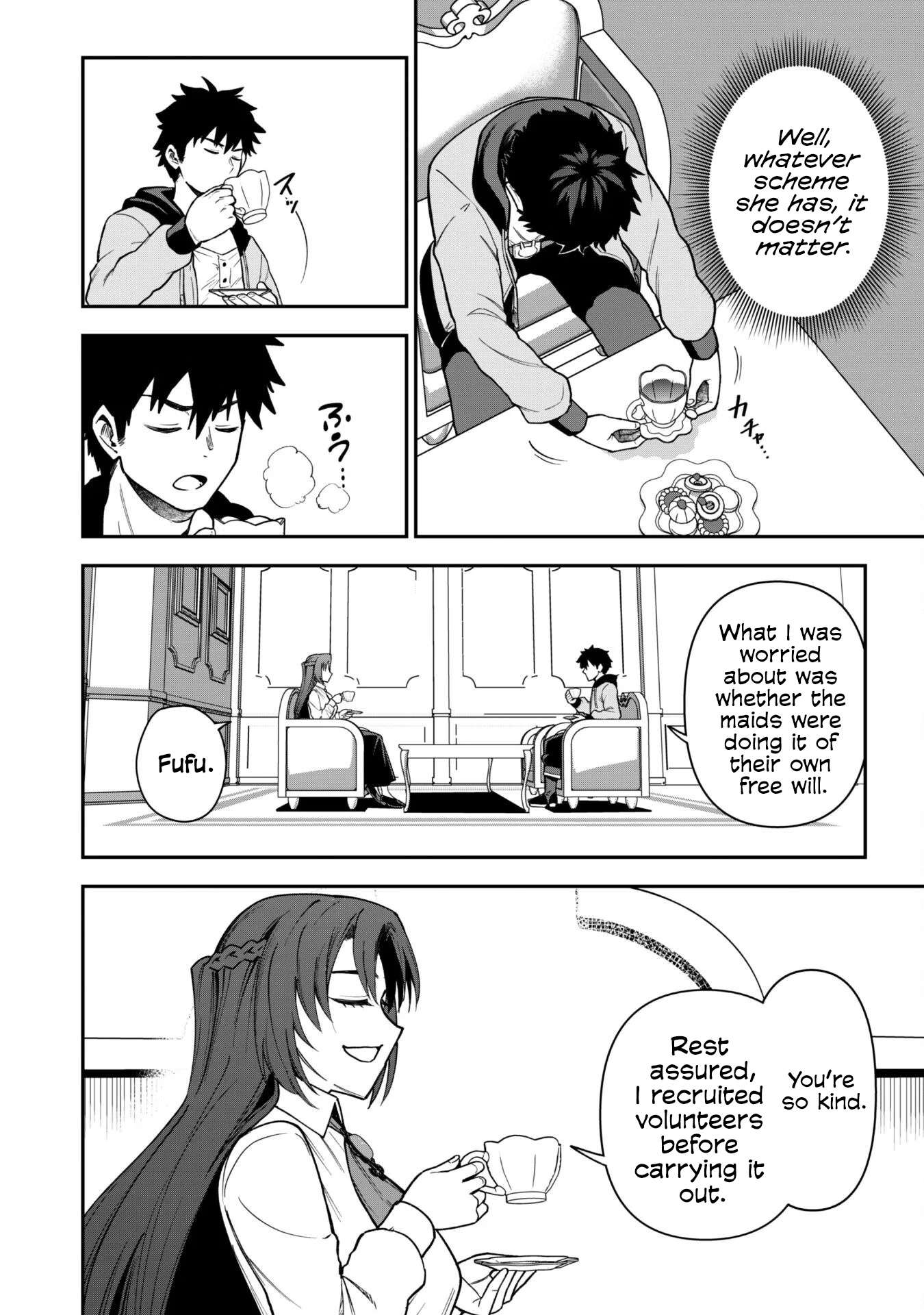 The White Mage Who Joined My Party Is A Circle Crusher, So My Isekai Life Is At Risk Of Collapsing Once Again Chapter 31 - Page 20 in English