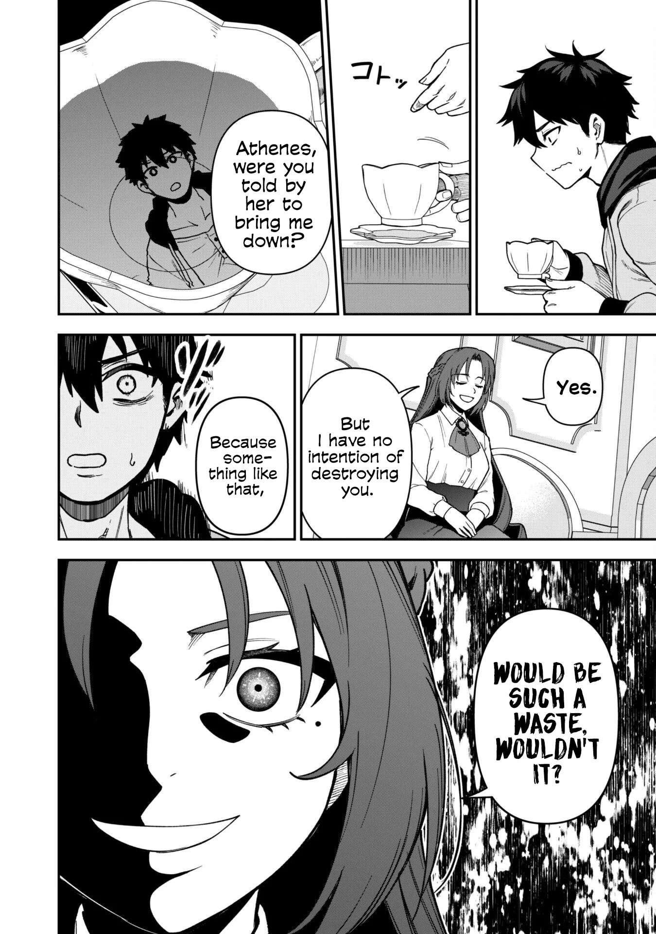 The White Mage Who Joined My Party Is A Circle Crusher, So My Isekai Life Is At Risk Of Collapsing Once Again Chapter 31 - Page 22 in English