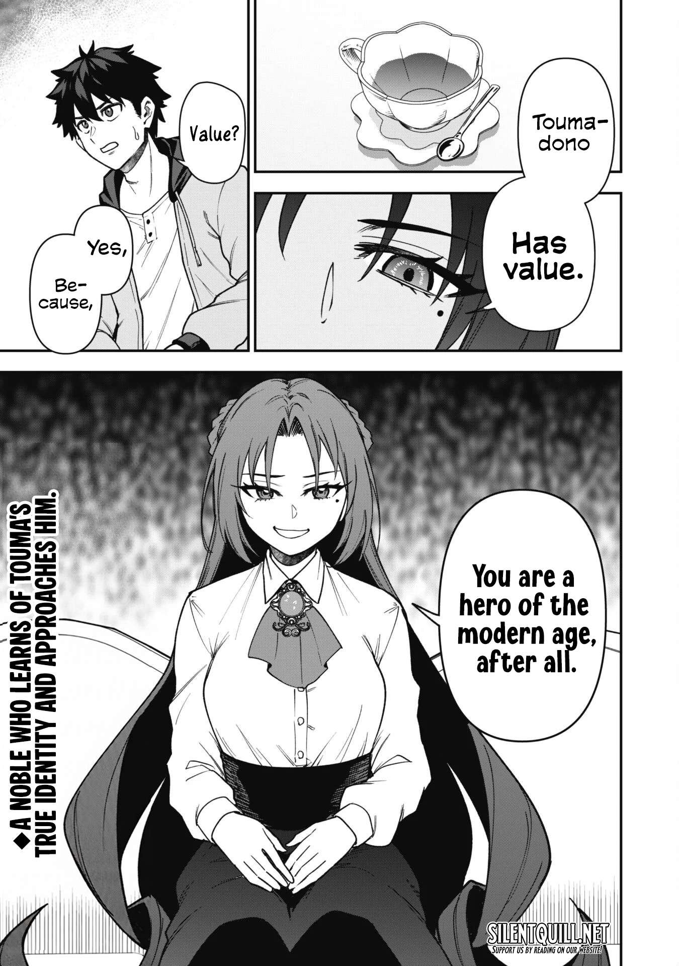 The White Mage Who Joined My Party Is A Circle Crusher, So My Isekai Life Is At Risk Of Collapsing Once Again Chapter 31 - Page 23 in English
