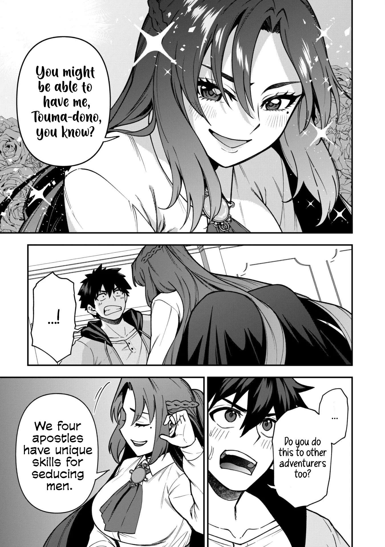 The White Mage Who Joined My Party Is A Circle Crusher, So My Isekai Life Is At Risk Of Collapsing Once Again Chapter 32 - Page 13 in English