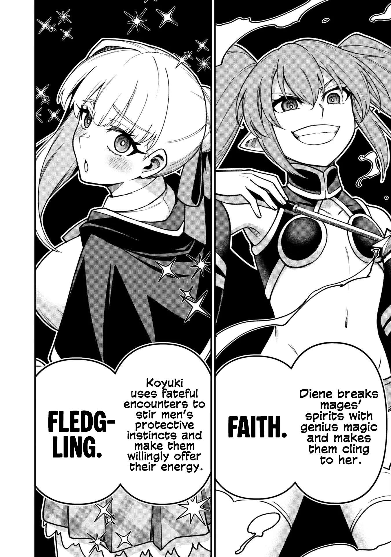The White Mage Who Joined My Party Is A Circle Crusher, So My Isekai Life Is At Risk Of Collapsing Once Again Chapter 32 - Page 14 in English