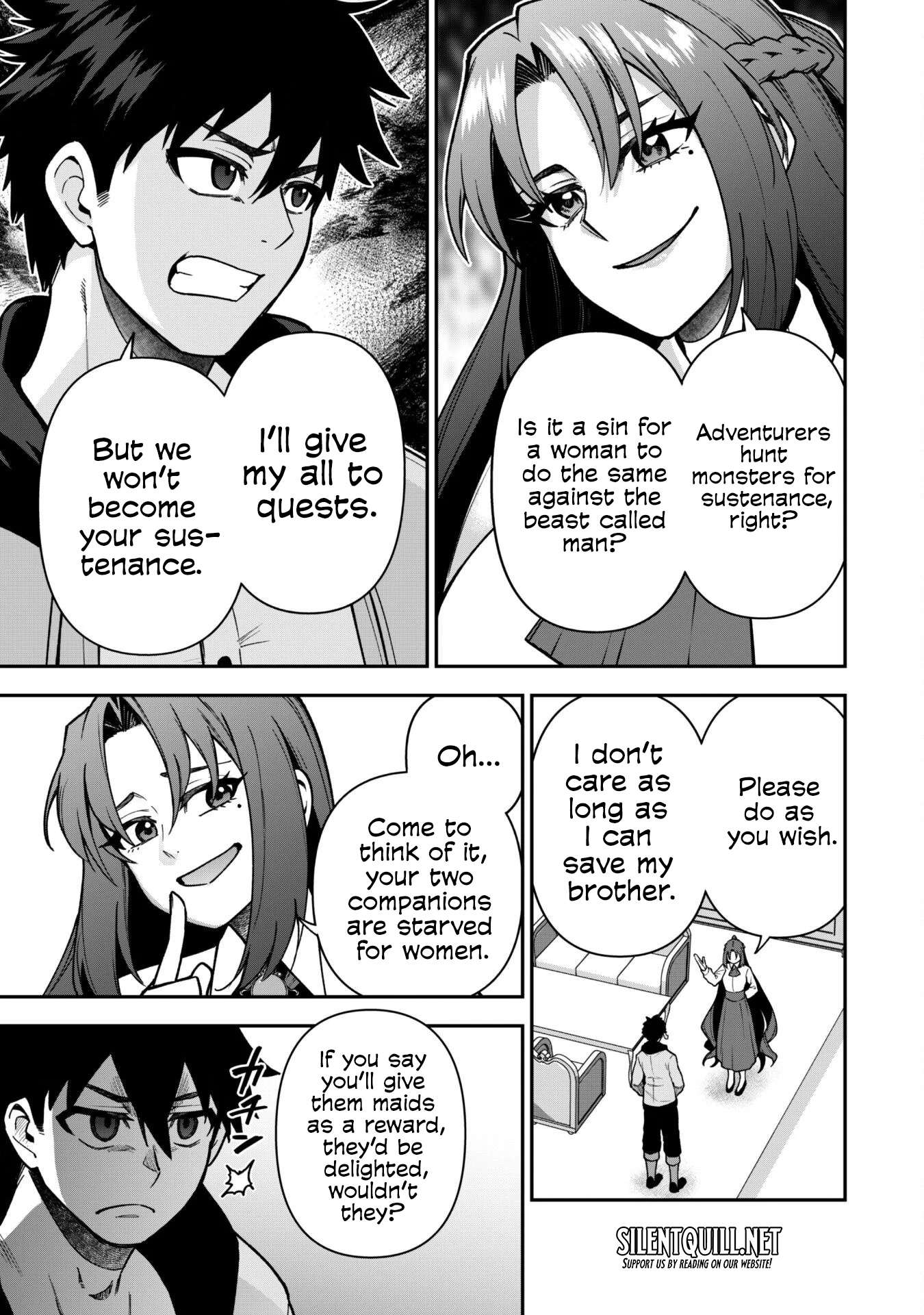 The White Mage Who Joined My Party Is A Circle Crusher, So My Isekai Life Is At Risk Of Collapsing Once Again Chapter 32 - Page 19 in English