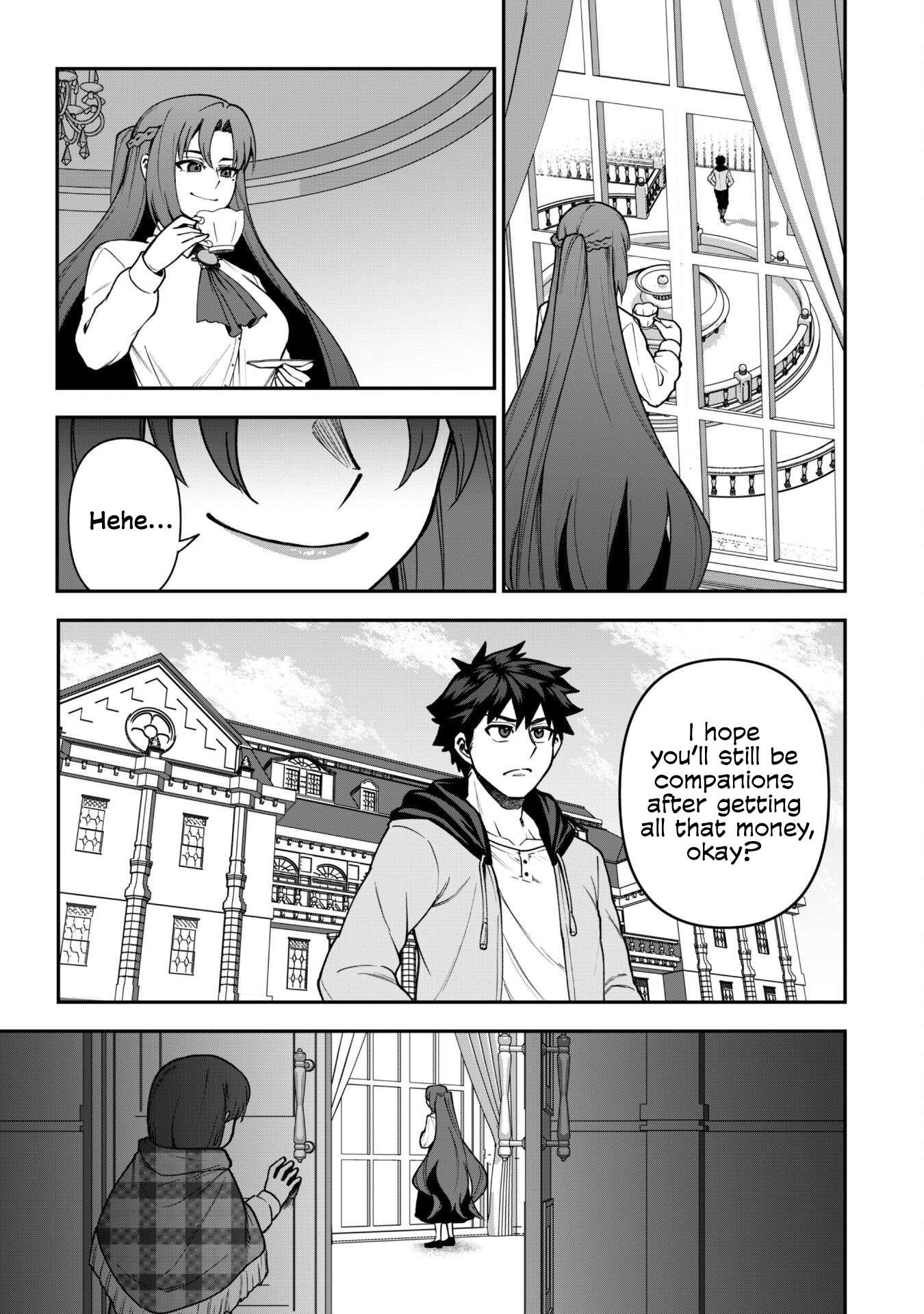 The White Mage Who Joined My Party Is A Circle Crusher, So My Isekai Life Is At Risk Of Collapsing Once Again Chapter 32 - Page 21 in English