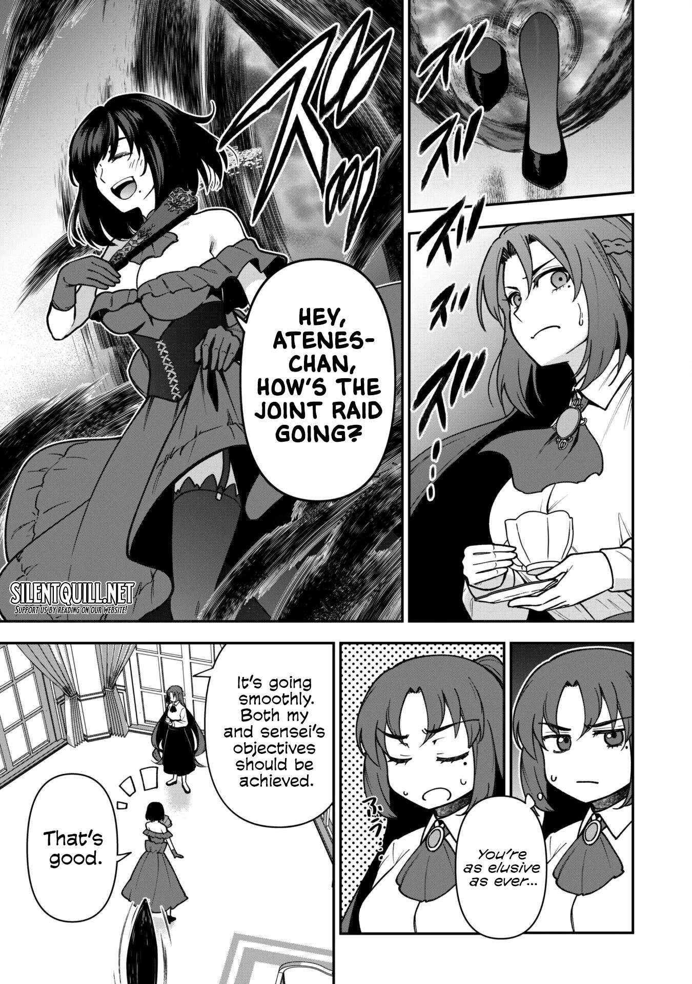 The White Mage Who Joined My Party Is A Circle Crusher, So My Isekai Life Is At Risk Of Collapsing Once Again Chapter 32 - Page 23 in English