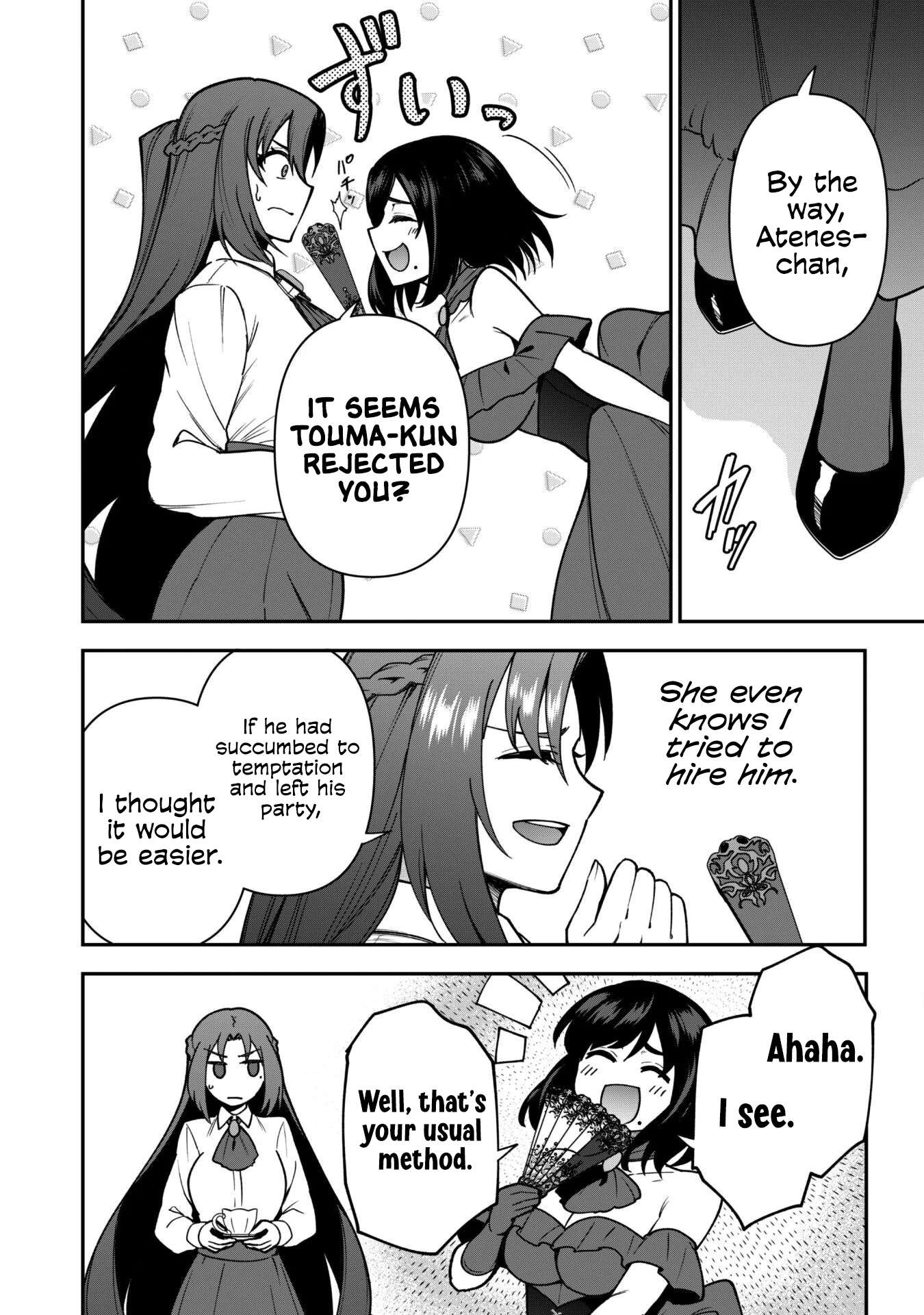 The White Mage Who Joined My Party Is A Circle Crusher, So My Isekai Life Is At Risk Of Collapsing Once Again Chapter 32 - Page 24 in English
