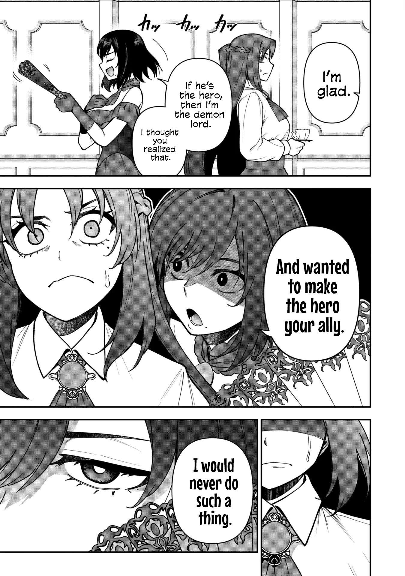 The White Mage Who Joined My Party Is A Circle Crusher, So My Isekai Life Is At Risk Of Collapsing Once Again Chapter 32 - Page 25 in English