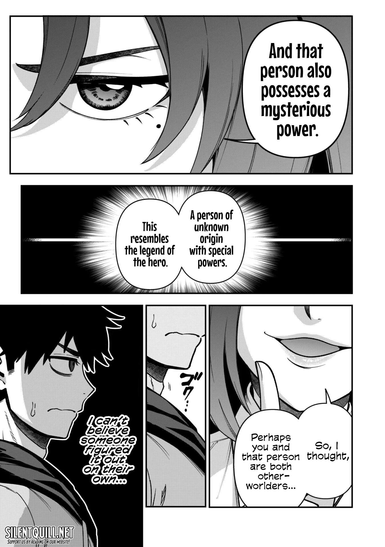The White Mage Who Joined My Party Is A Circle Crusher, So My Isekai Life Is At Risk Of Collapsing Once Again Chapter 32 - Page 7 in English