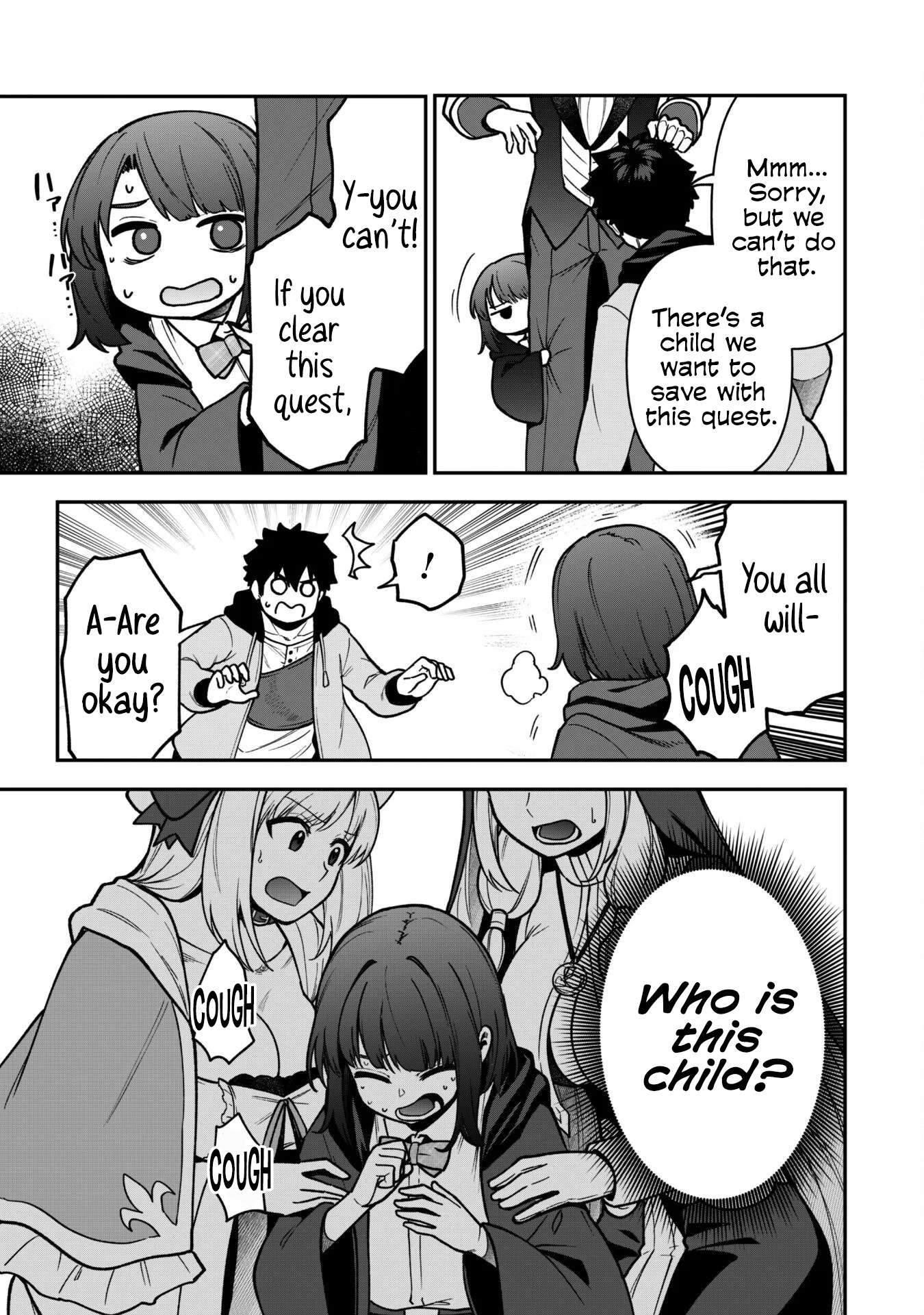 The White Mage Who Joined My Party Is A Circle Crusher, So My Isekai Life Is At Risk Of Collapsing Once Again Chapter 33 - Page 11 in English
