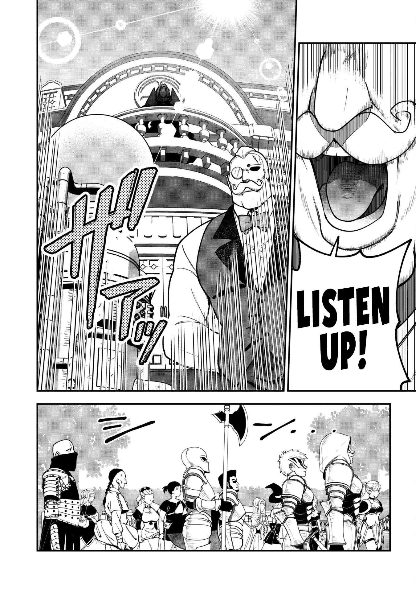 The White Mage Who Joined My Party Is A Circle Crusher, So My Isekai Life Is At Risk Of Collapsing Once Again Chapter 33 - Page 12 in English
