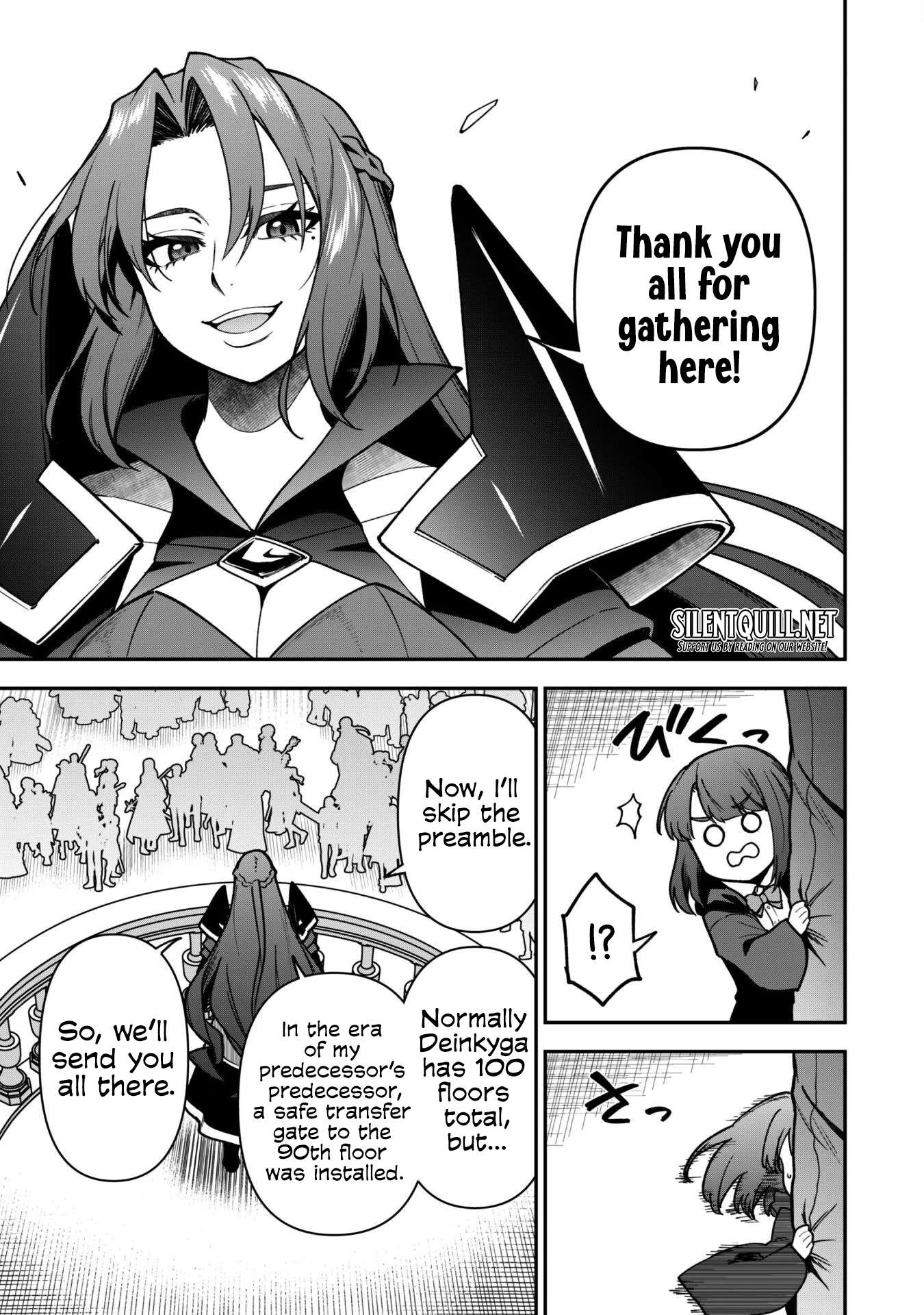 The White Mage Who Joined My Party Is A Circle Crusher, So My Isekai Life Is At Risk Of Collapsing Once Again Chapter 33 - Page 13 in English