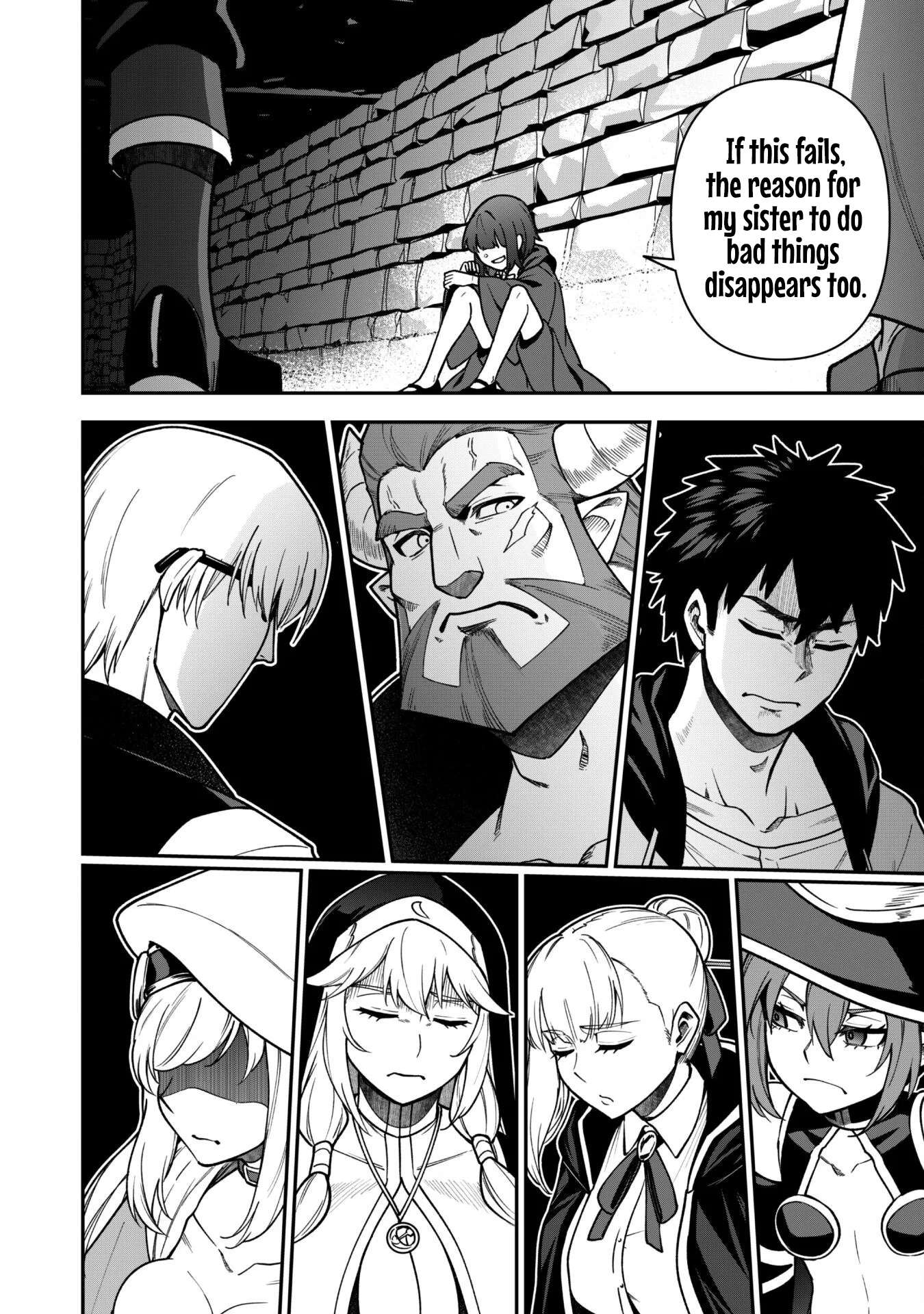 The White Mage Who Joined My Party Is A Circle Crusher, So My Isekai Life Is At Risk Of Collapsing Once Again Chapter 33 - Page 26 in English