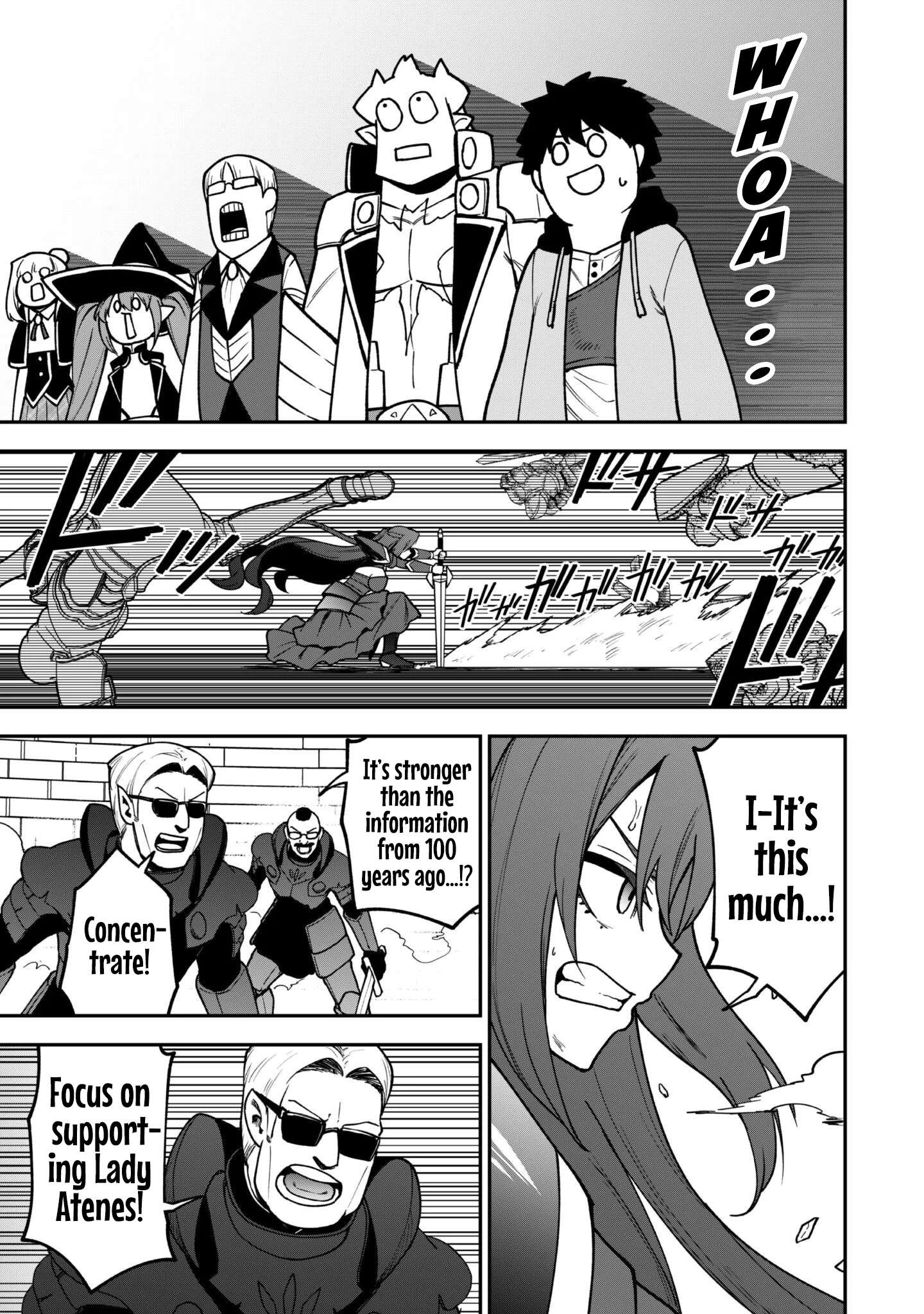 The White Mage Who Joined My Party Is A Circle Crusher, So My Isekai Life Is At Risk Of Collapsing Once Again Chapter 34 - Page 13 in English
