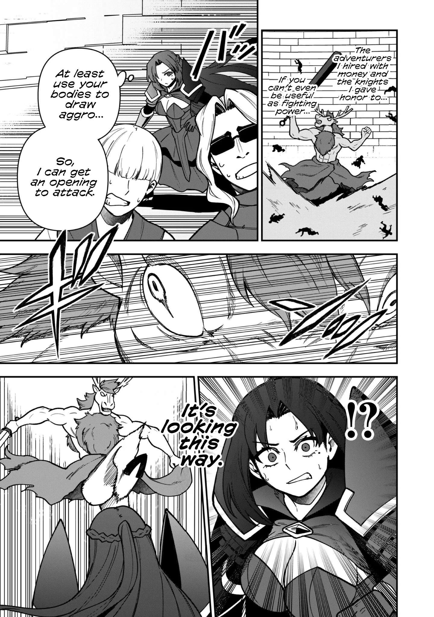 The White Mage Who Joined My Party Is A Circle Crusher, So My Isekai Life Is At Risk Of Collapsing Once Again Chapter 34 - Page 15 in English
