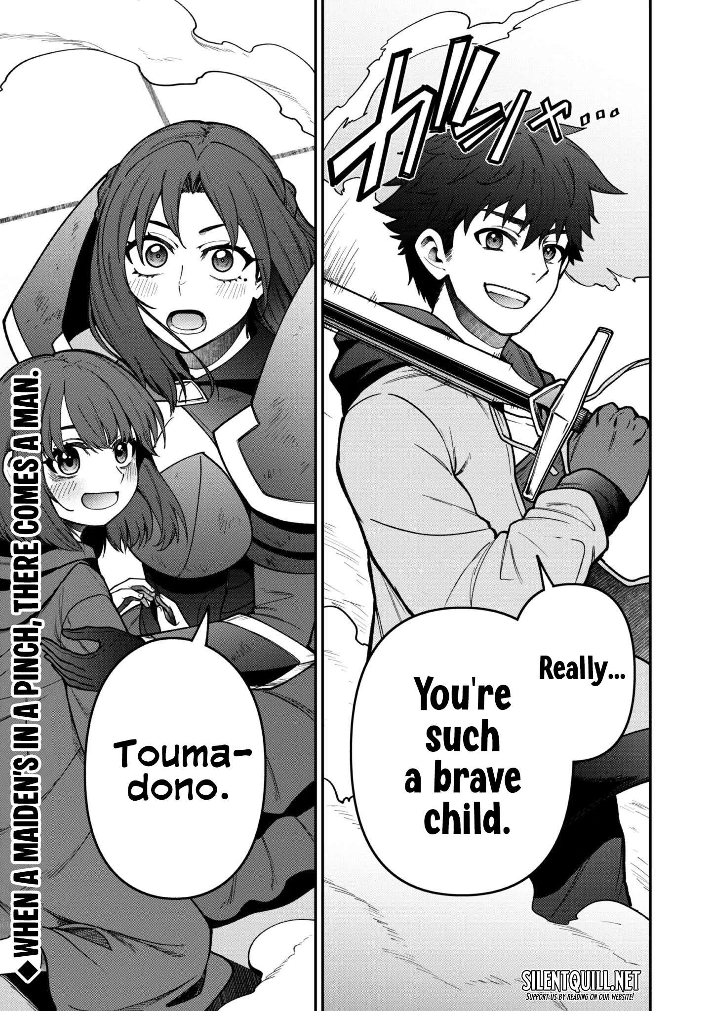 The White Mage Who Joined My Party Is A Circle Crusher, So My Isekai Life Is At Risk Of Collapsing Once Again Chapter 34 - Page 23 in English