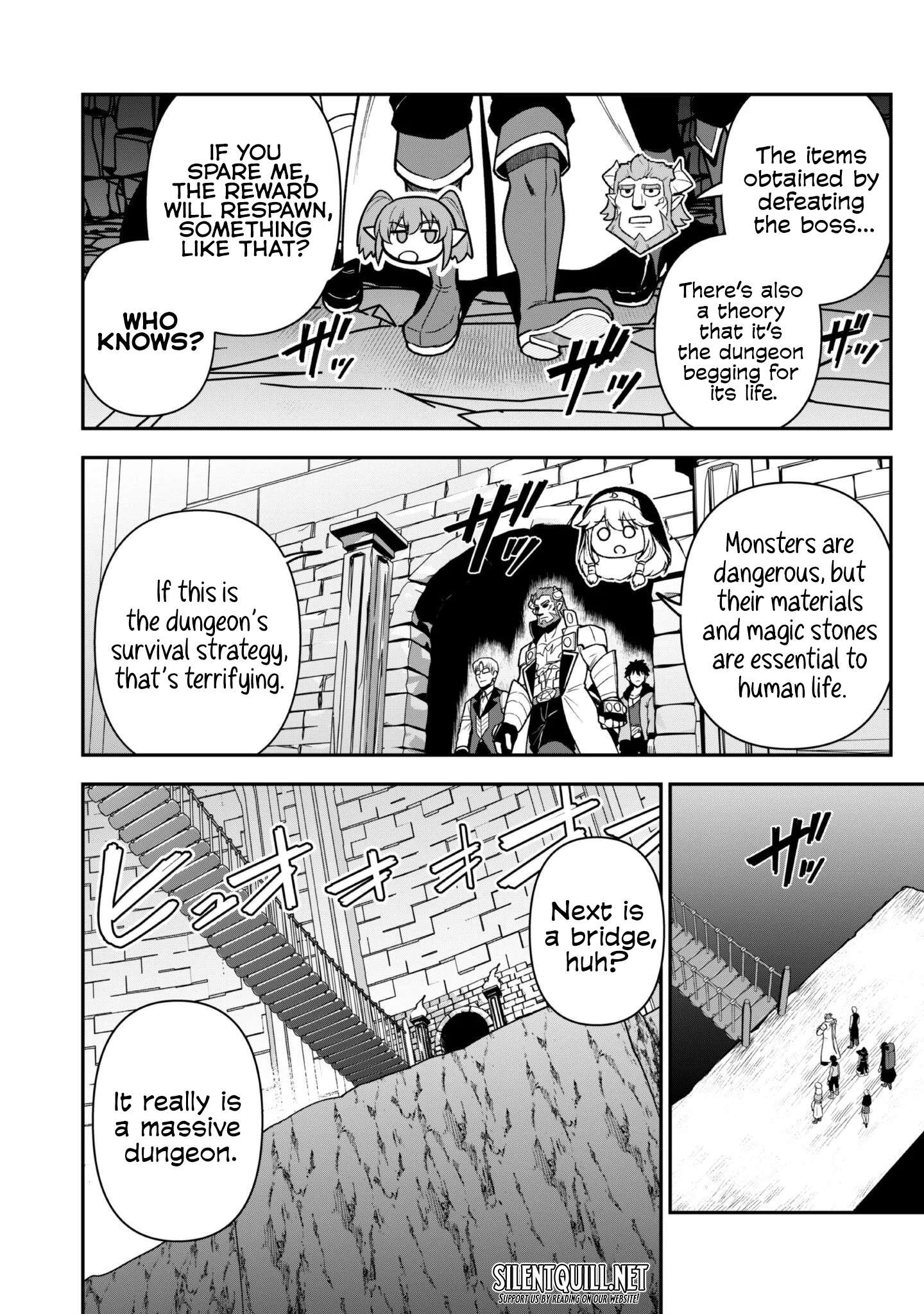 The White Mage Who Joined My Party Is A Circle Crusher, So My Isekai Life Is At Risk Of Collapsing Once Again Chapter 34 - Page 6 in English