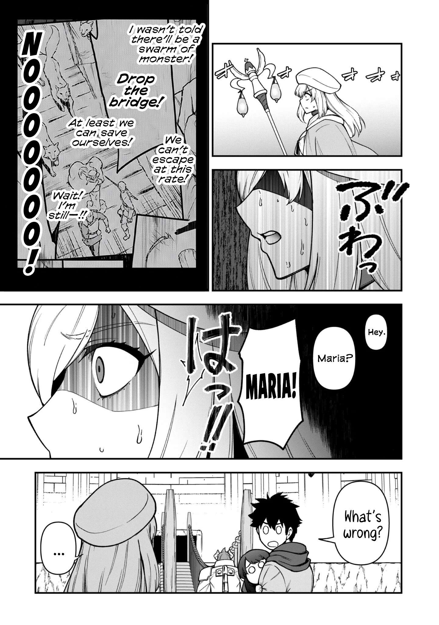 The White Mage Who Joined My Party Is A Circle Crusher, So My Isekai Life Is At Risk Of Collapsing Once Again Chapter 34 - Page 7 in English