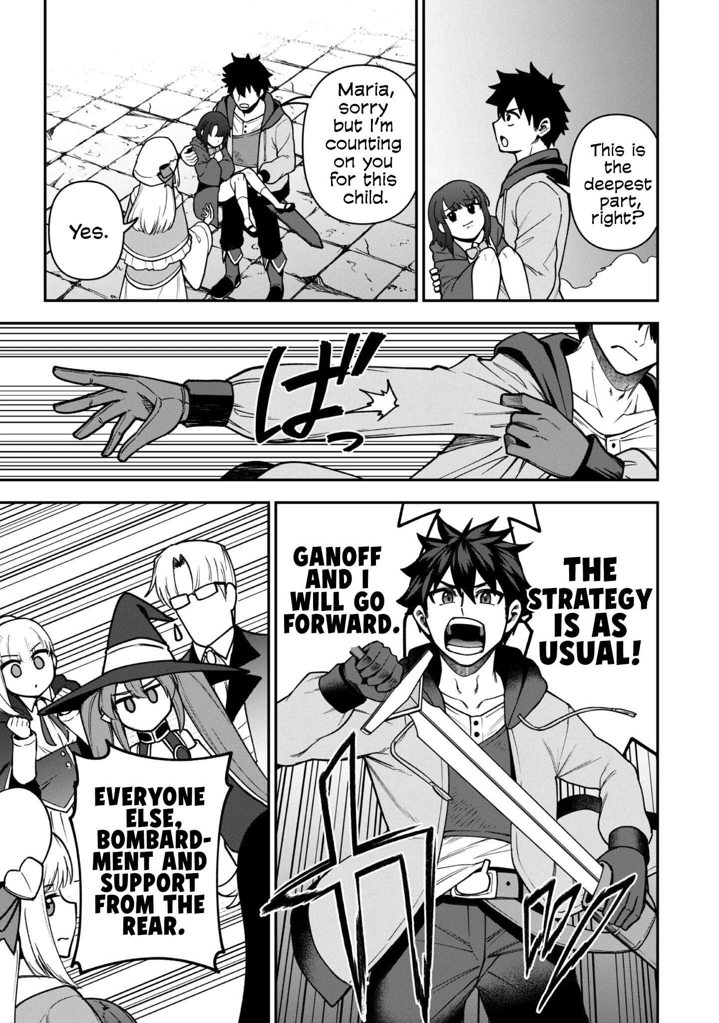 The White Mage Who Joined My Party Is A Circle Crusher, So My Isekai Life Is At Risk Of Collapsing Once Again Chapter 34 - Page 9 in English