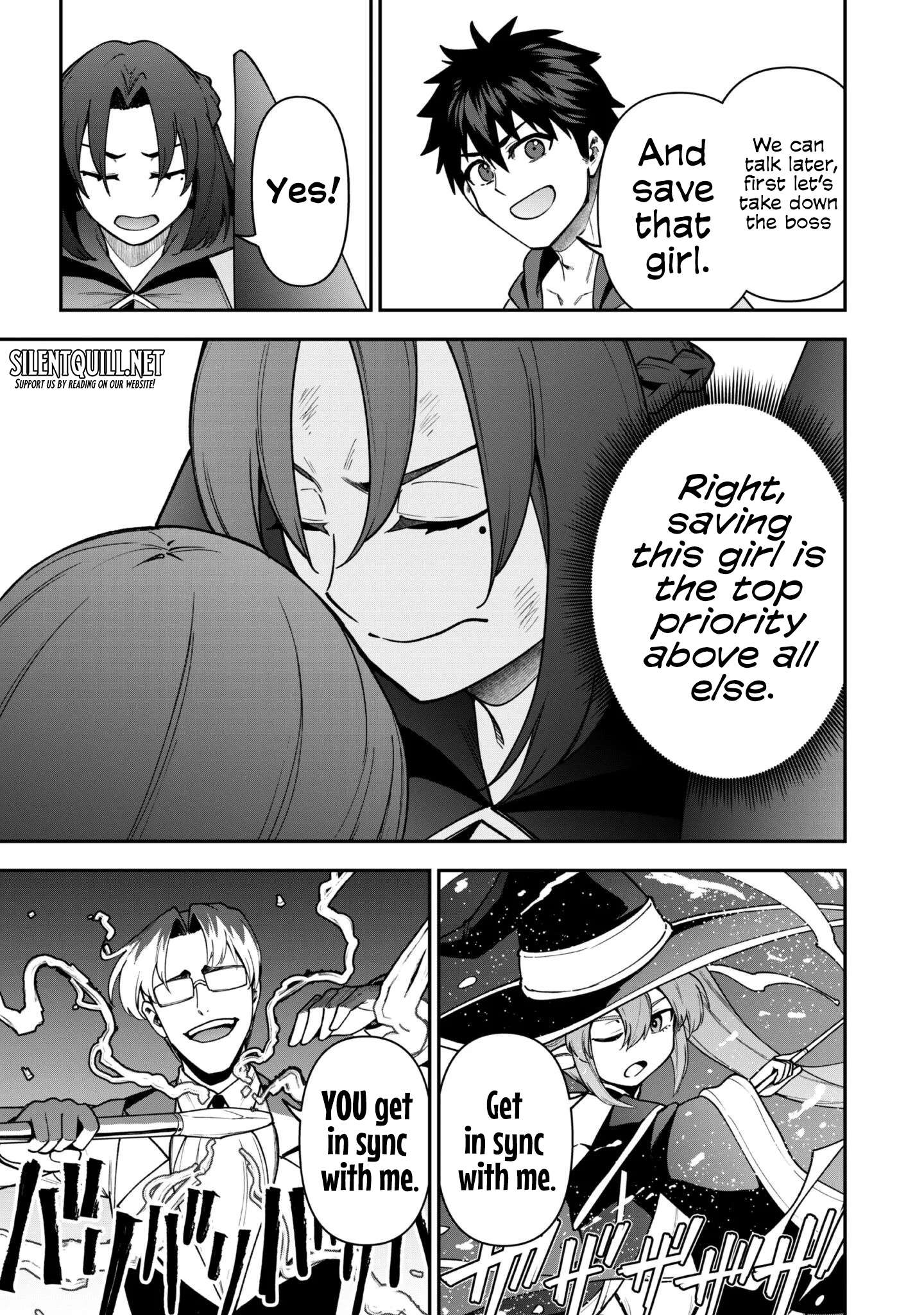 The White Mage Who Joined My Party Is A Circle Crusher, So My Isekai Life Is At Risk Of Collapsing Once Again Chapter 35 - Page 15 in English