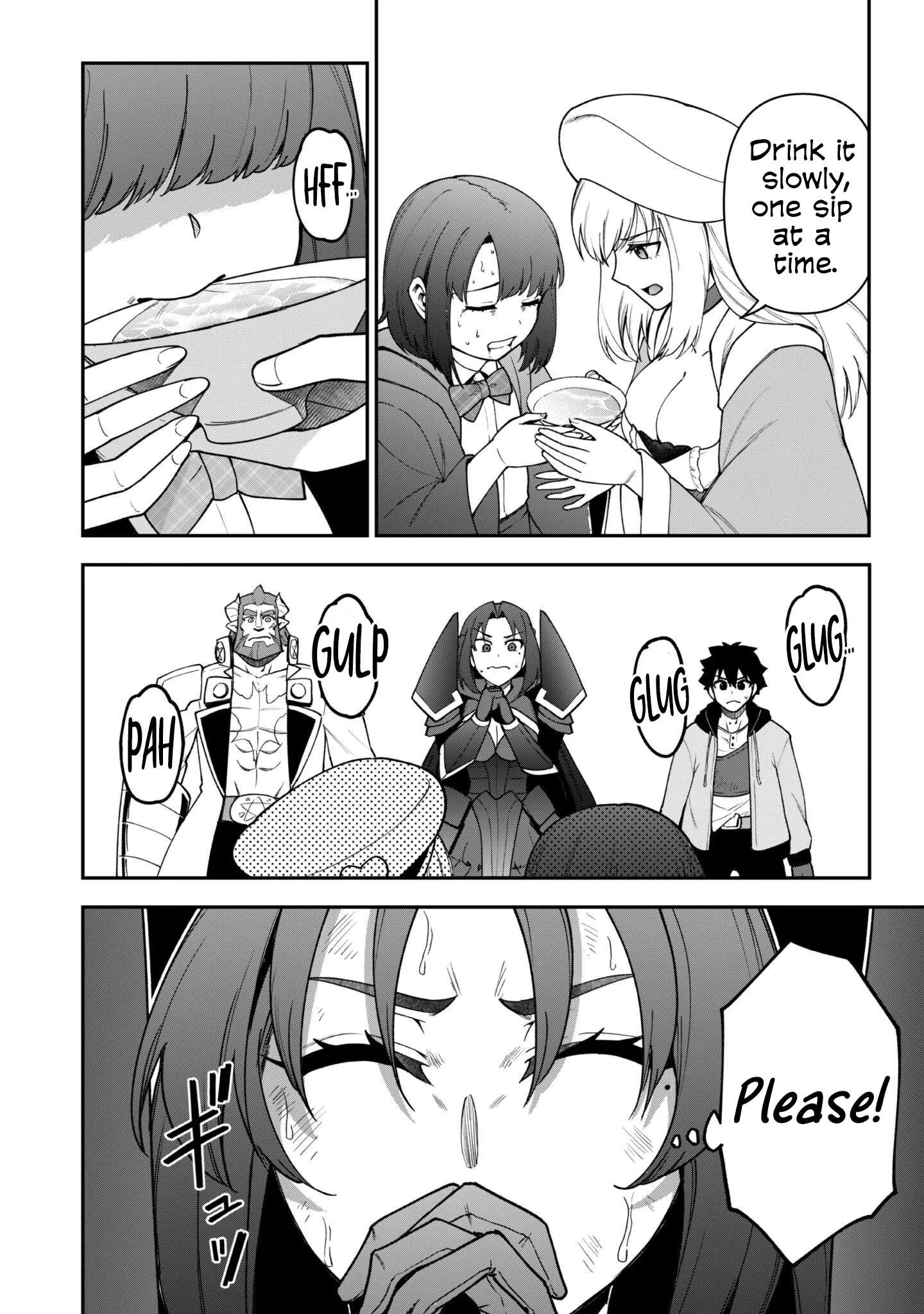 The White Mage Who Joined My Party Is A Circle Crusher, So My Isekai Life Is At Risk Of Collapsing Once Again Chapter 35 - Page 26 in English
