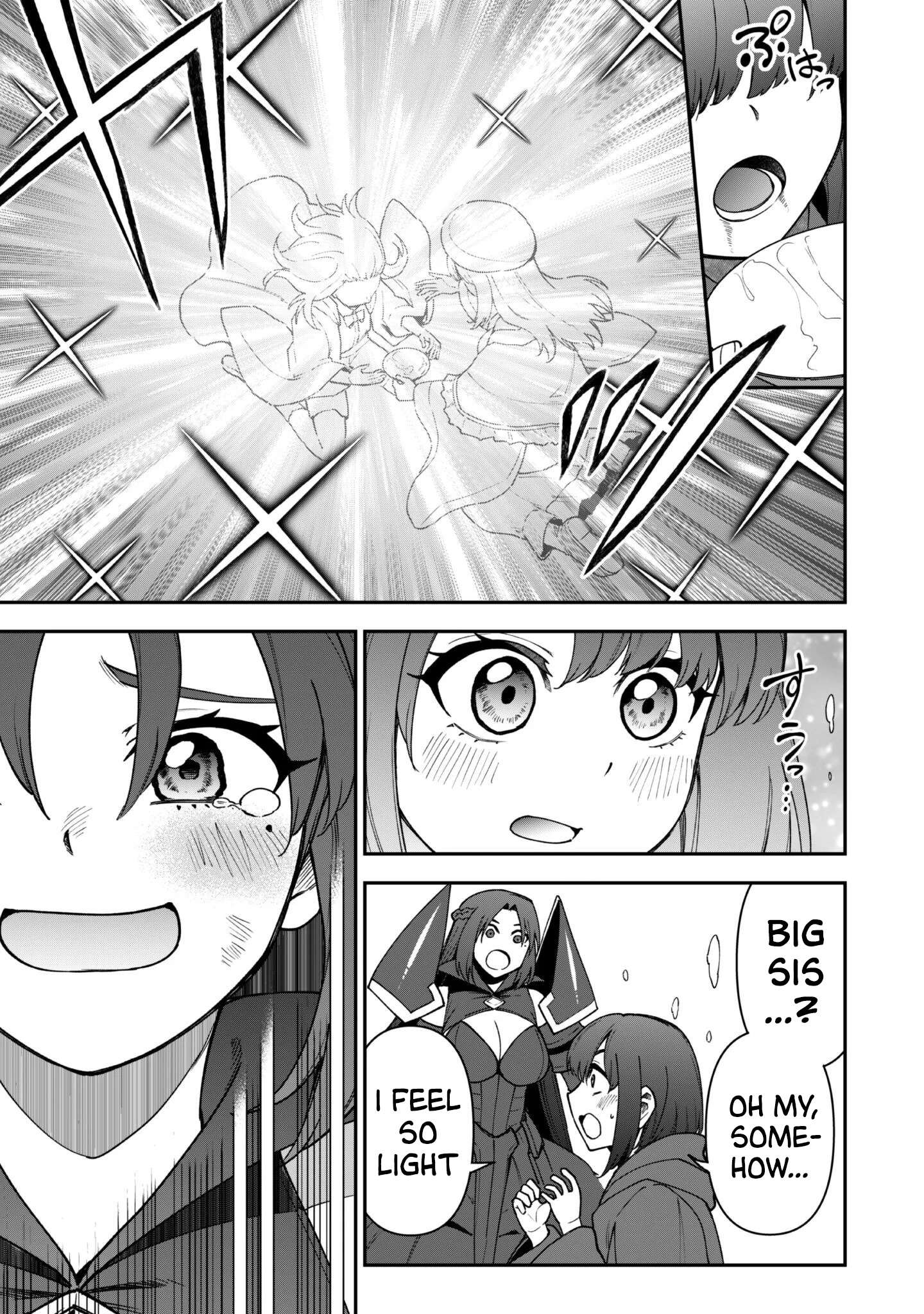 The White Mage Who Joined My Party Is A Circle Crusher, So My Isekai Life Is At Risk Of Collapsing Once Again Chapter 35 - Page 27 in English