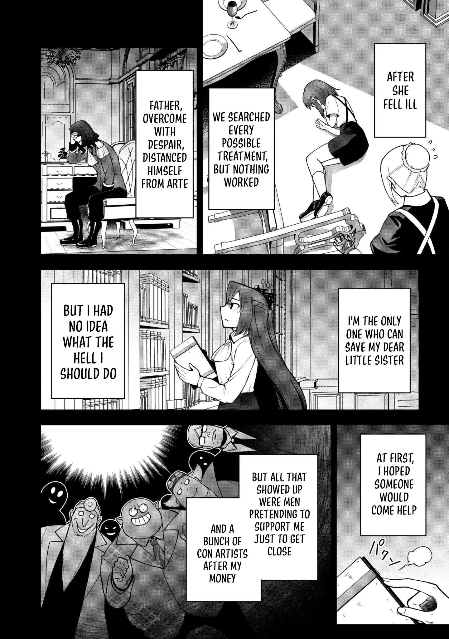 The White Mage Who Joined My Party Is A Circle Crusher, So My Isekai Life Is At Risk Of Collapsing Once Again Chapter 35 - Page 4 in English