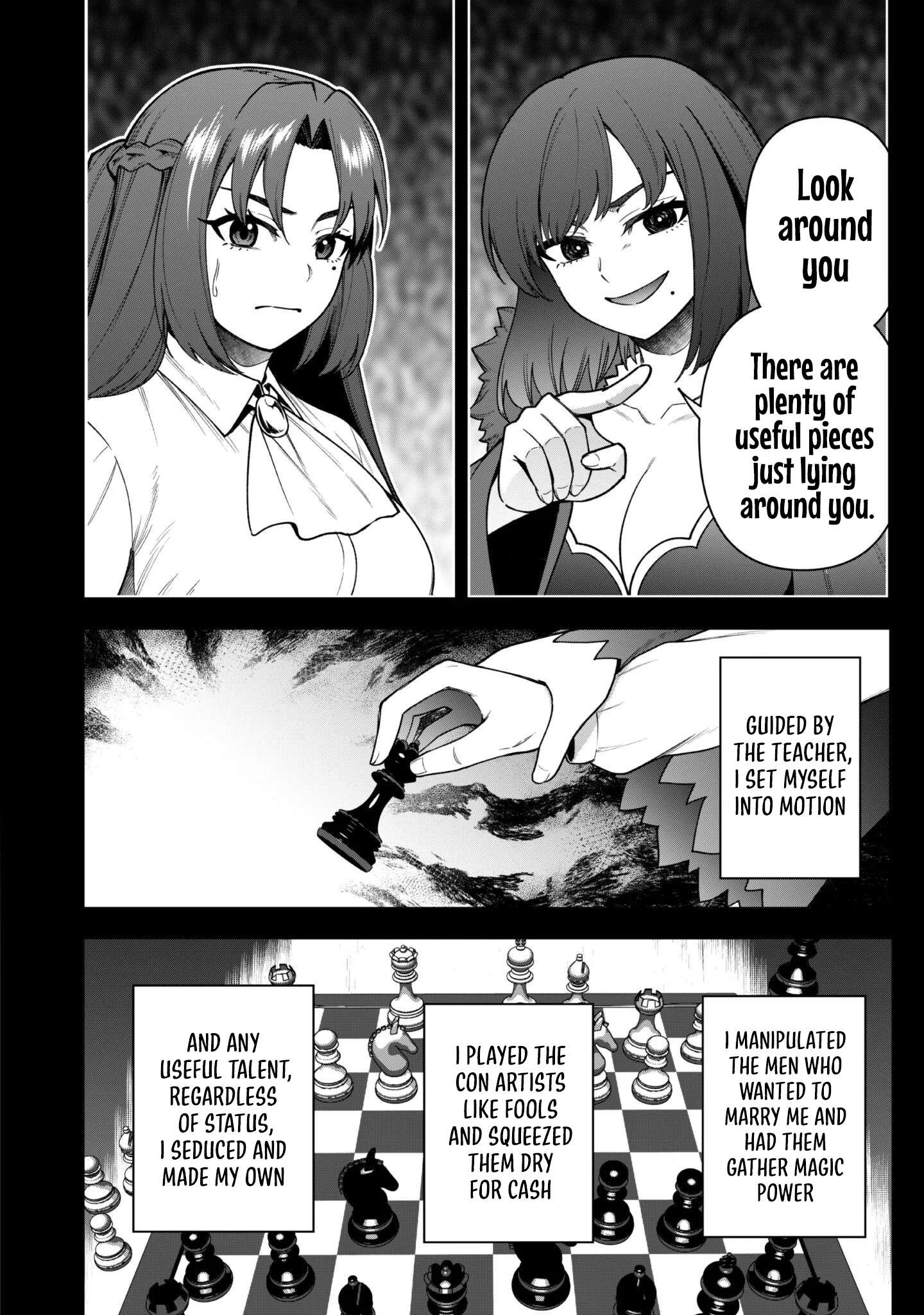 The White Mage Who Joined My Party Is A Circle Crusher, So My Isekai Life Is At Risk Of Collapsing Once Again Chapter 35 - Page 8 in English