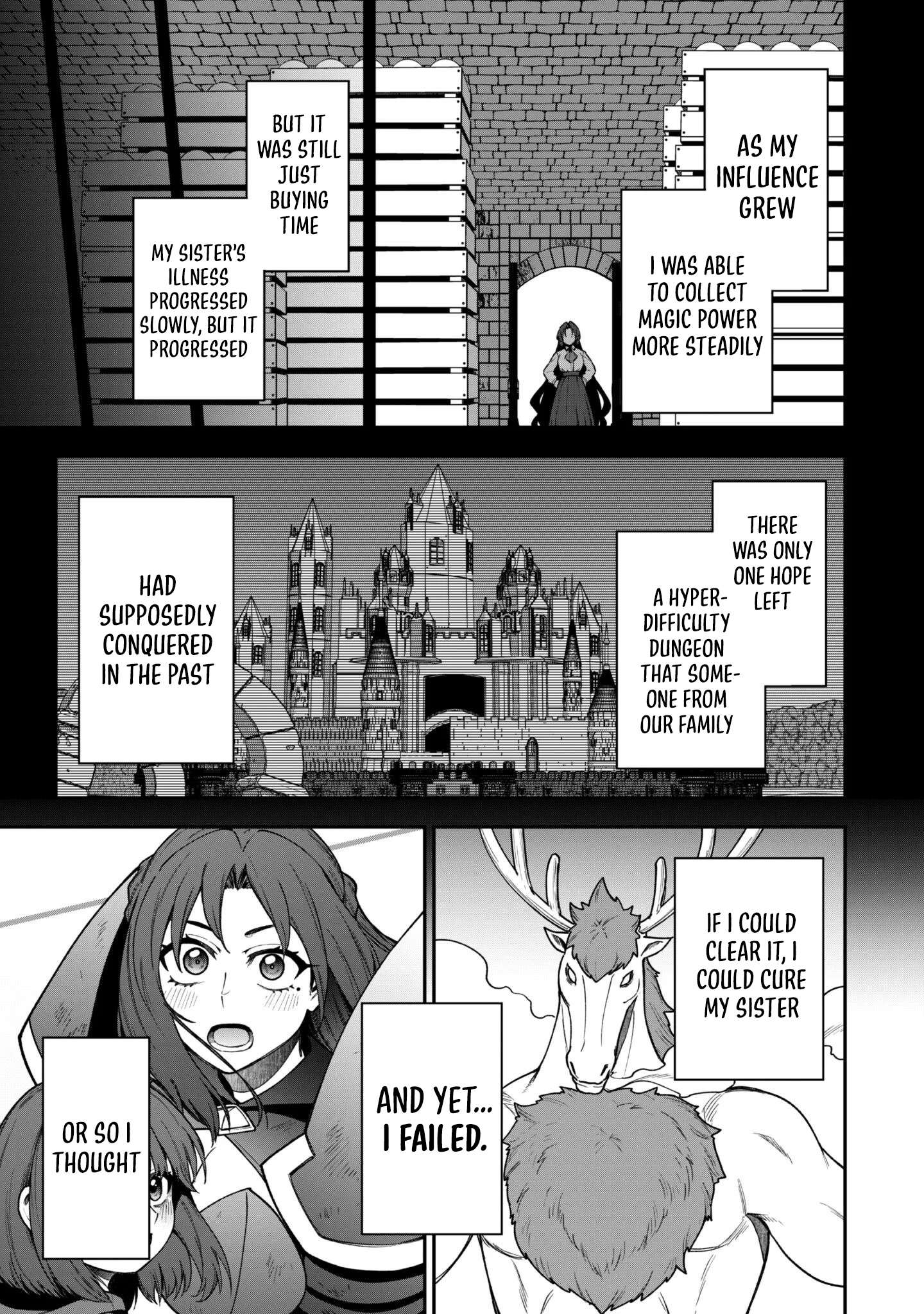 The White Mage Who Joined My Party Is A Circle Crusher, So My Isekai Life Is At Risk Of Collapsing Once Again Chapter 35 - Page 9 in English