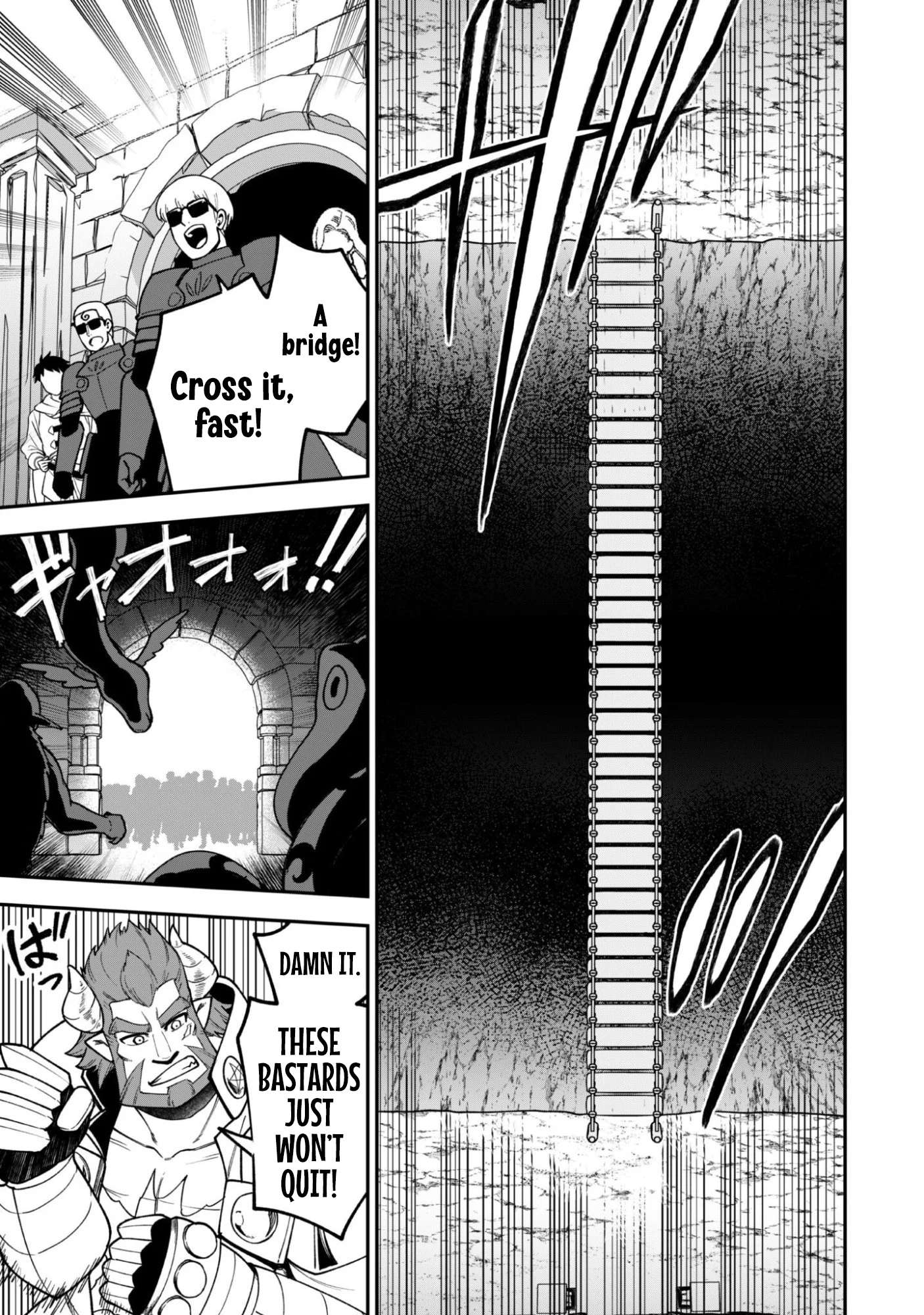The White Mage Who Joined My Party Is A Circle Crusher, So My Isekai Life Is At Risk Of Collapsing Once Again Chapter 36 - Page 17 in English