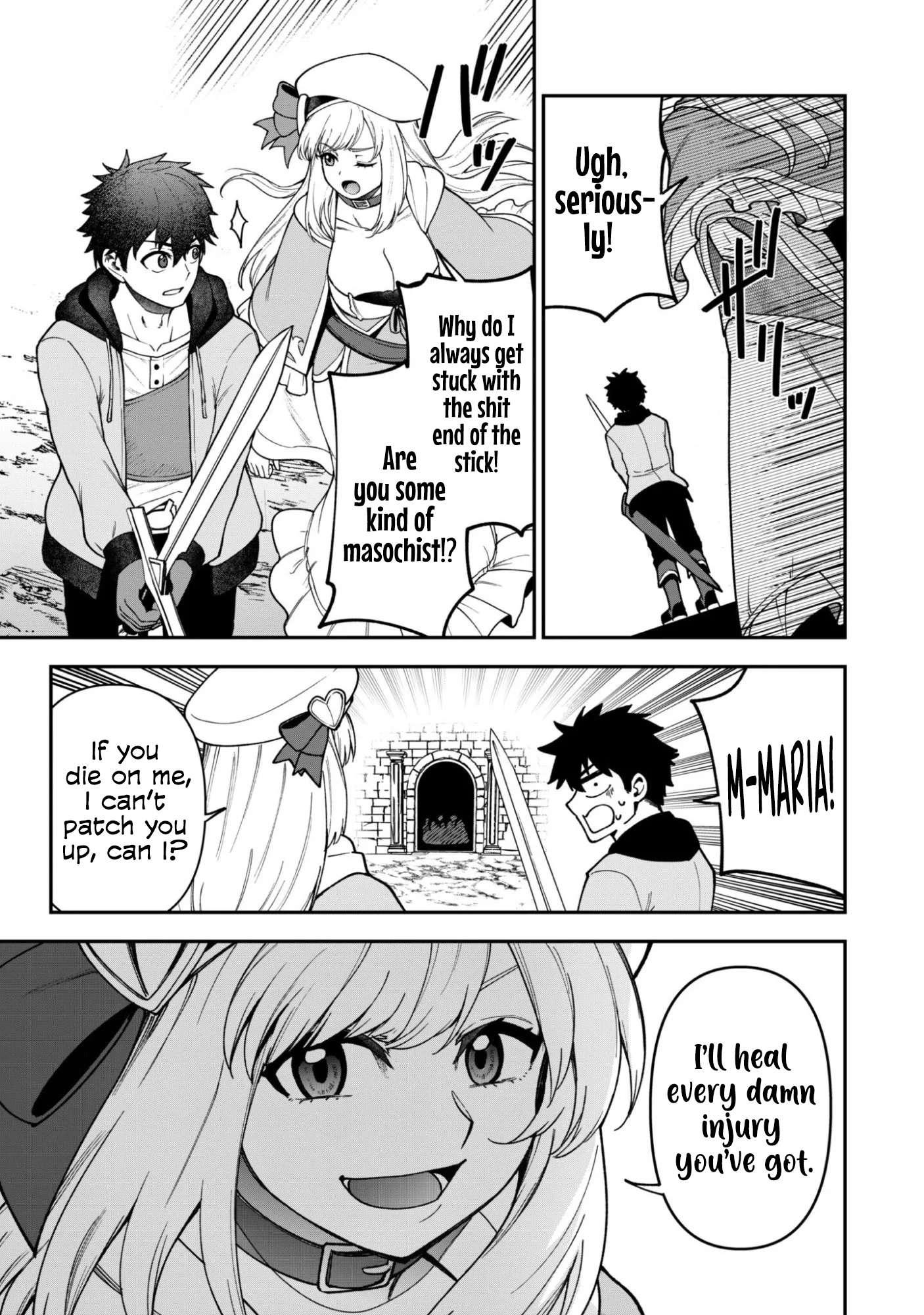 The White Mage Who Joined My Party Is A Circle Crusher, So My Isekai Life Is At Risk Of Collapsing Once Again Chapter 36 - Page 19 in English