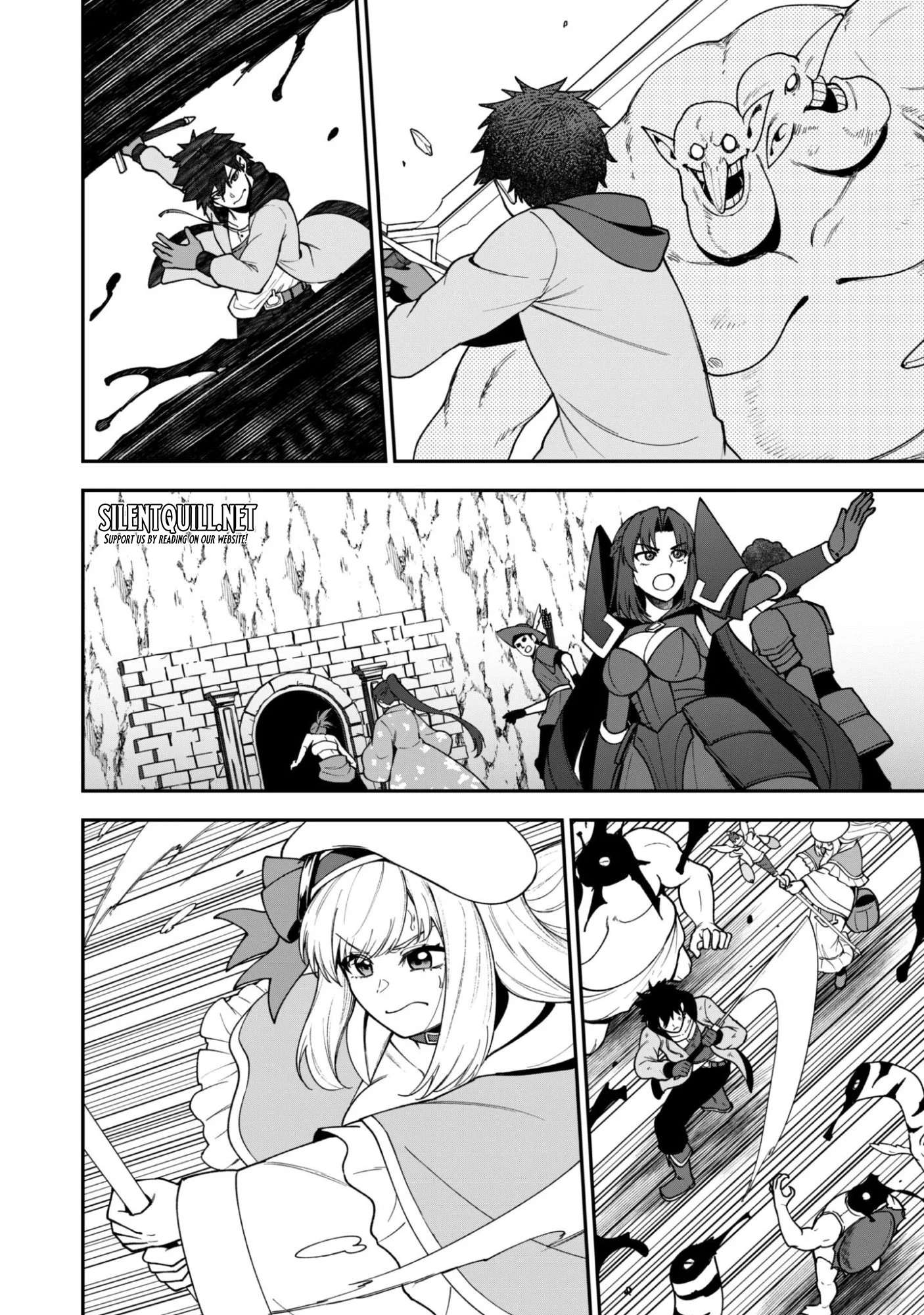The White Mage Who Joined My Party Is A Circle Crusher, So My Isekai Life Is At Risk Of Collapsing Once Again Chapter 36 - Page 20 in English