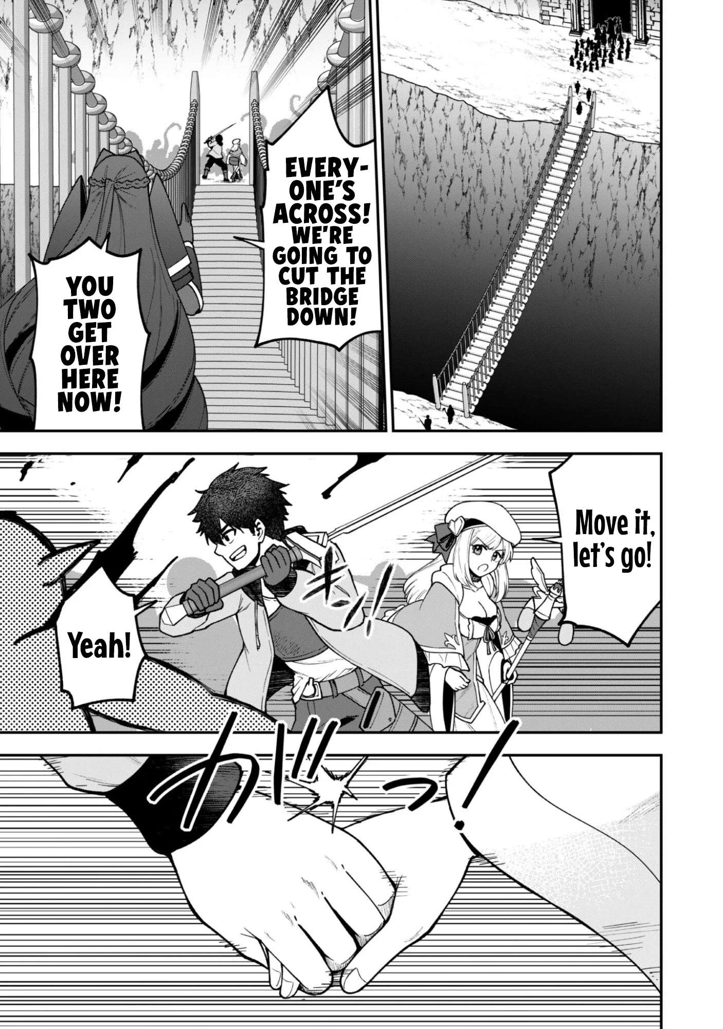 The White Mage Who Joined My Party Is A Circle Crusher, So My Isekai Life Is At Risk Of Collapsing Once Again Chapter 36 - Page 21 in English