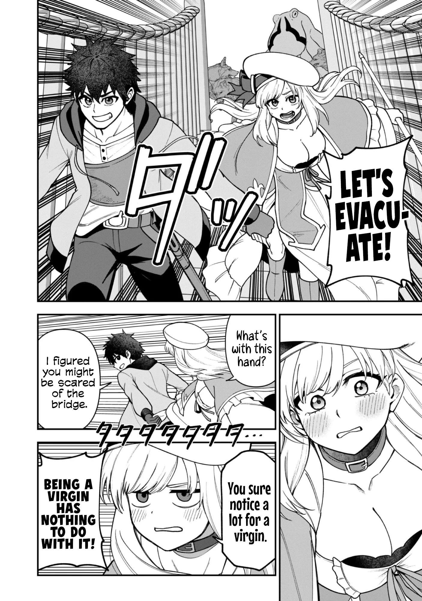 The White Mage Who Joined My Party Is A Circle Crusher, So My Isekai Life Is At Risk Of Collapsing Once Again Chapter 36 - Page 22 in English