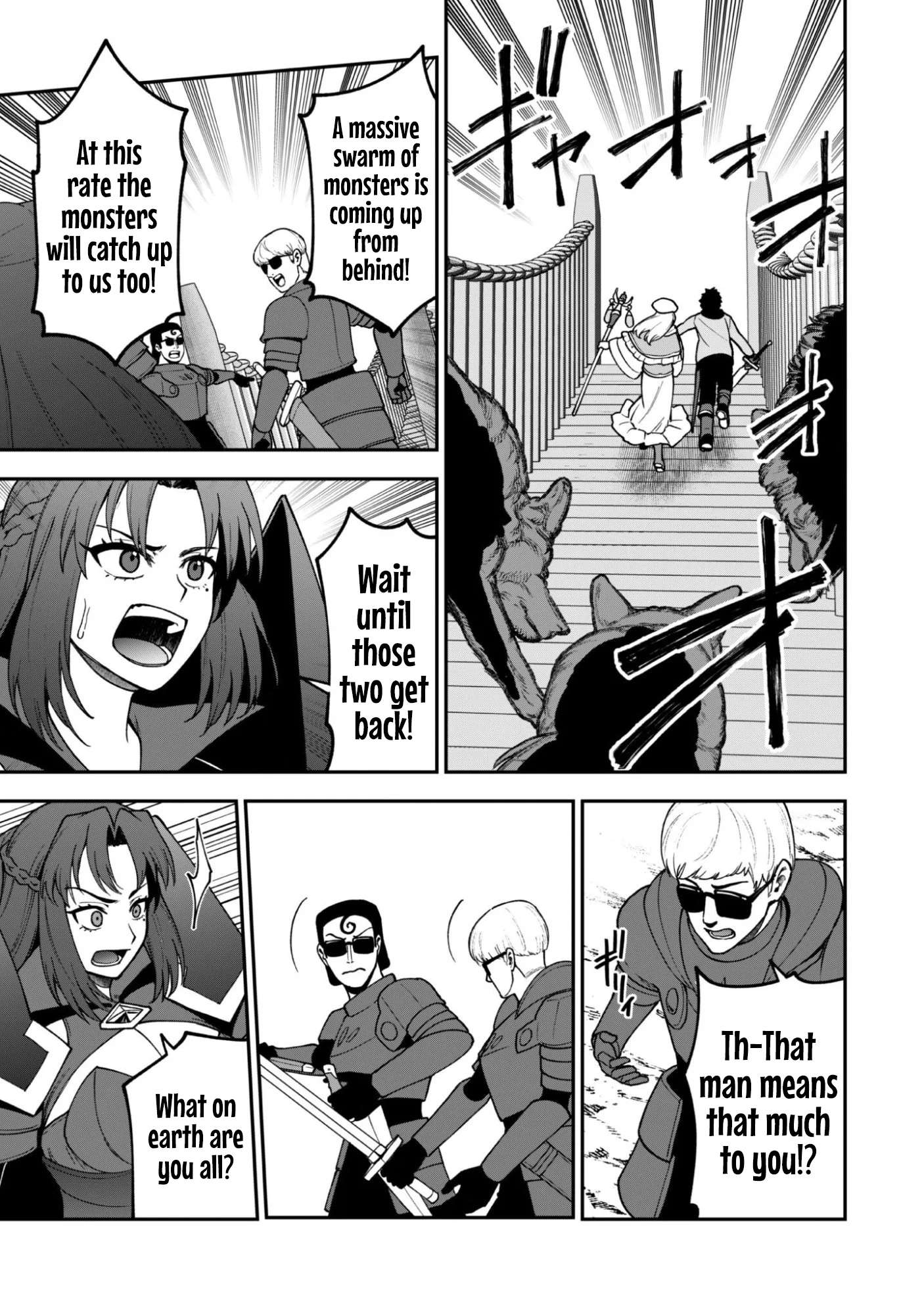 The White Mage Who Joined My Party Is A Circle Crusher, So My Isekai Life Is At Risk Of Collapsing Once Again Chapter 36 - Page 23 in English