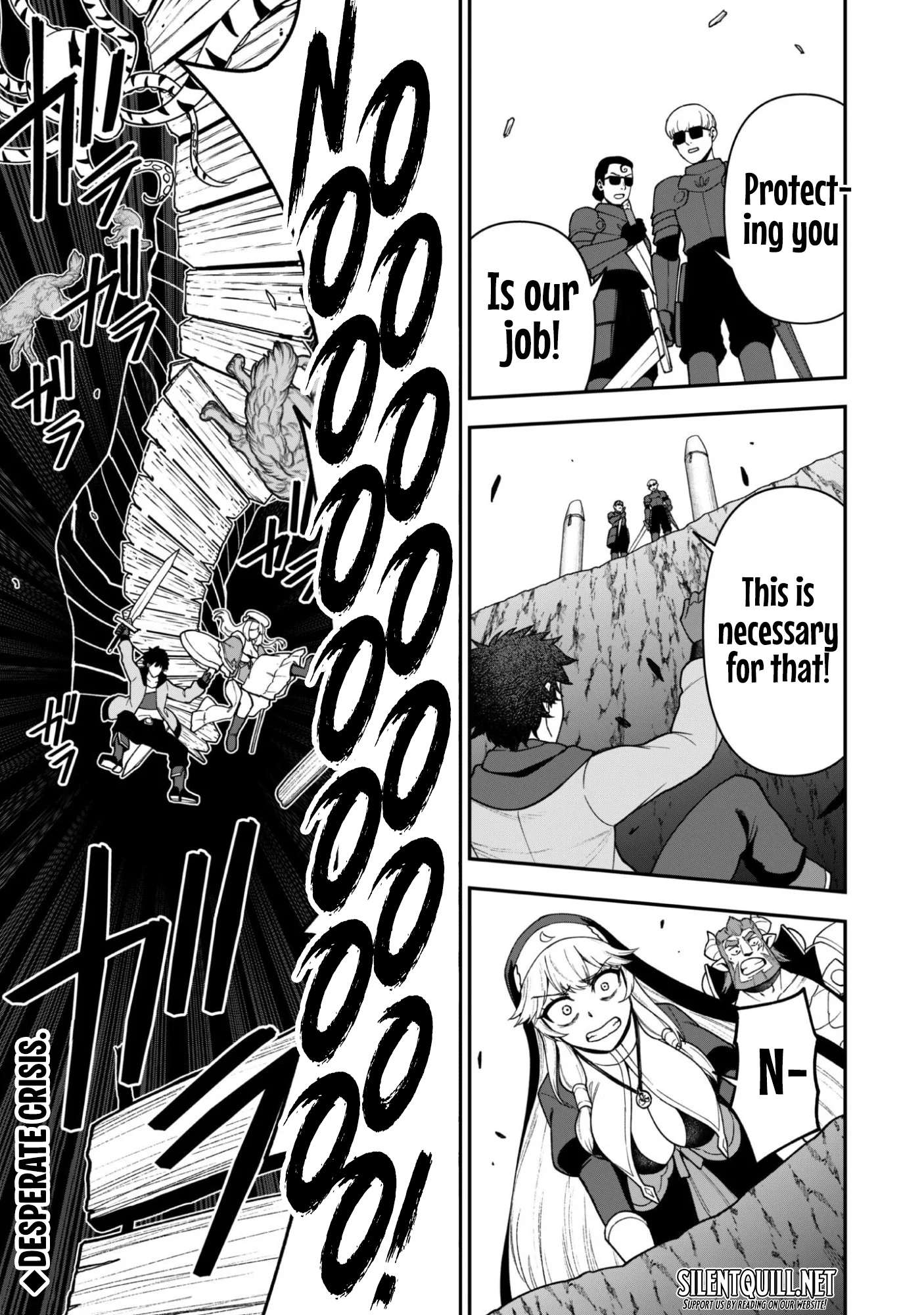 The White Mage Who Joined My Party Is A Circle Crusher, So My Isekai Life Is At Risk Of Collapsing Once Again Chapter 36 - Page 25 in English