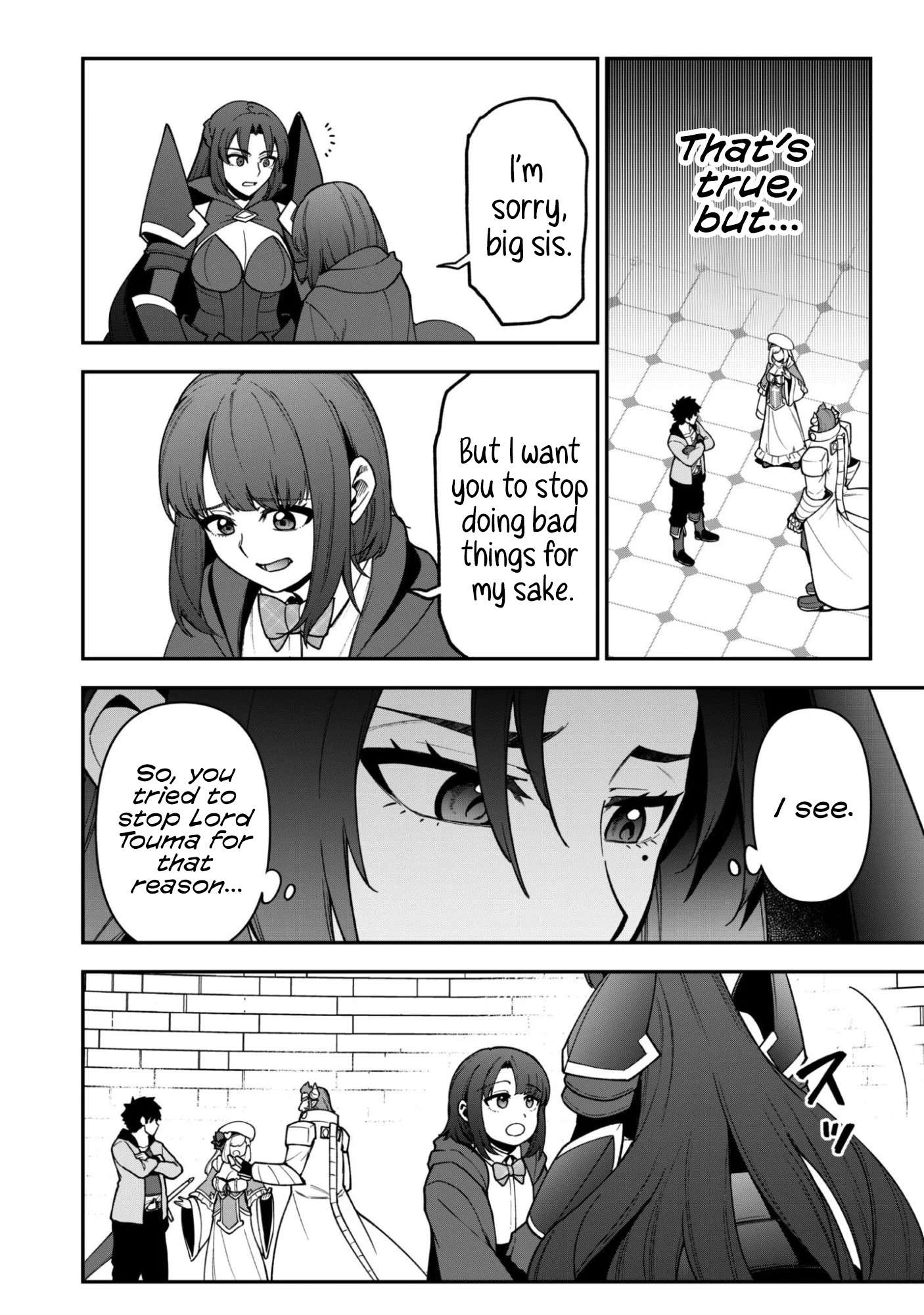 The White Mage Who Joined My Party Is A Circle Crusher, So My Isekai Life Is At Risk Of Collapsing Once Again Chapter 36 - Page 4 in English