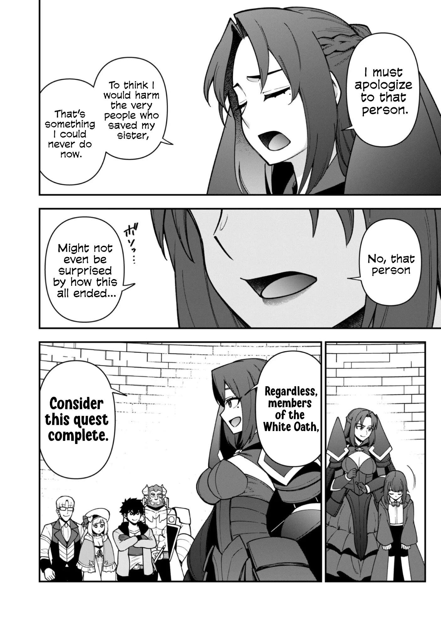 The White Mage Who Joined My Party Is A Circle Crusher, So My Isekai Life Is At Risk Of Collapsing Once Again Chapter 36 - Page 6 in English