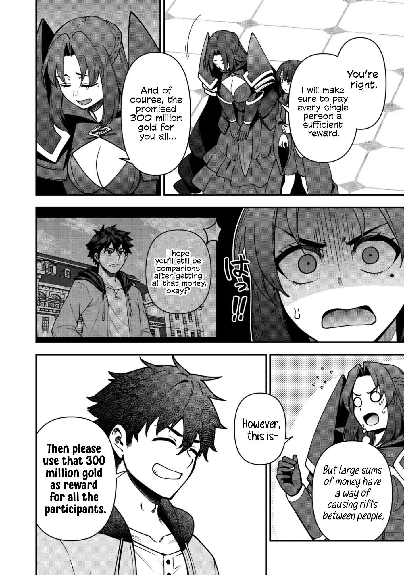The White Mage Who Joined My Party Is A Circle Crusher, So My Isekai Life Is At Risk Of Collapsing Once Again Chapter 36 - Page 8 in English