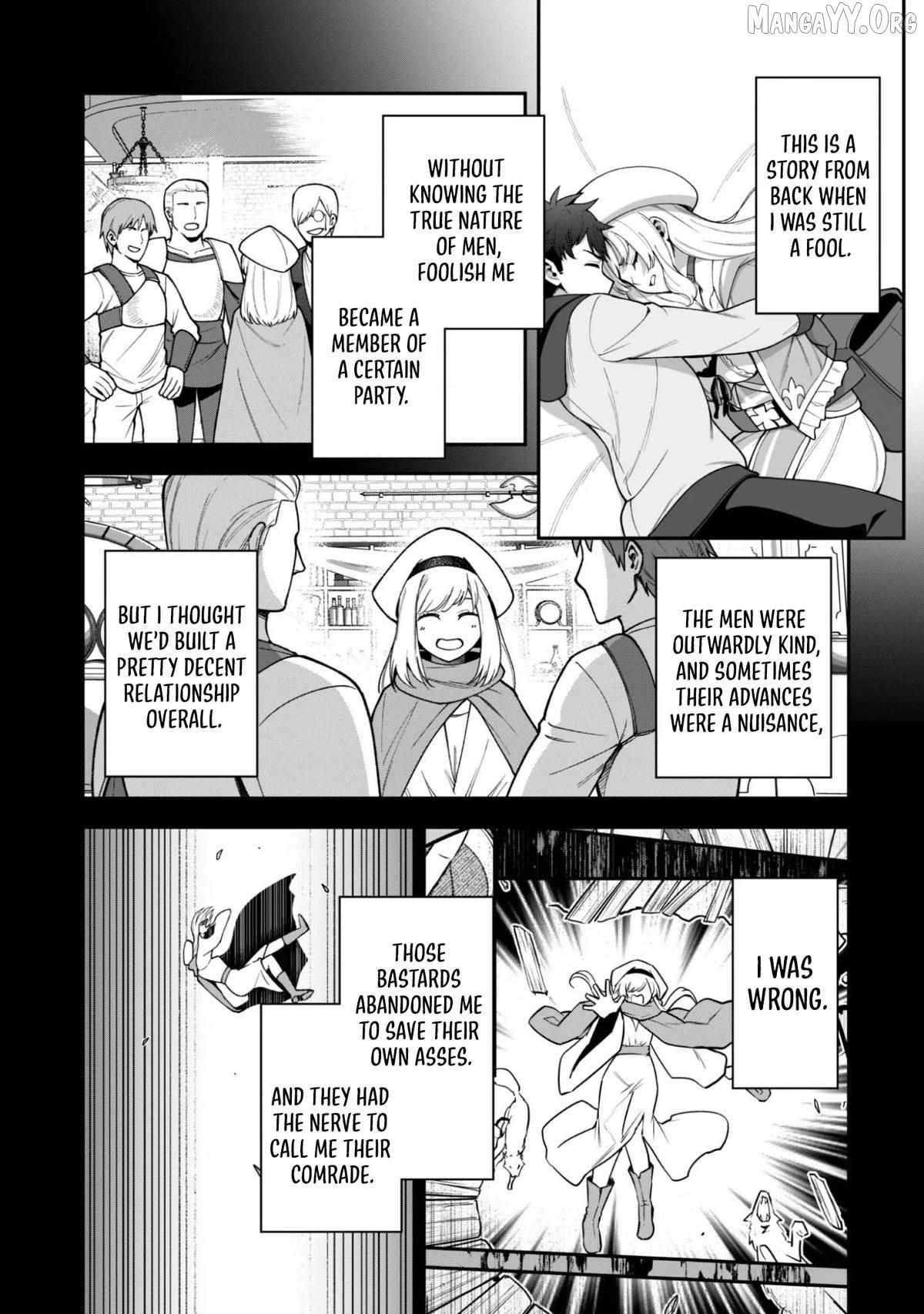 The White Mage Who Joined My Party Is A Circle Crusher, So My Isekai Life Is At Risk Of Collapsing Once Again Chapter 37 - Page 12 in English