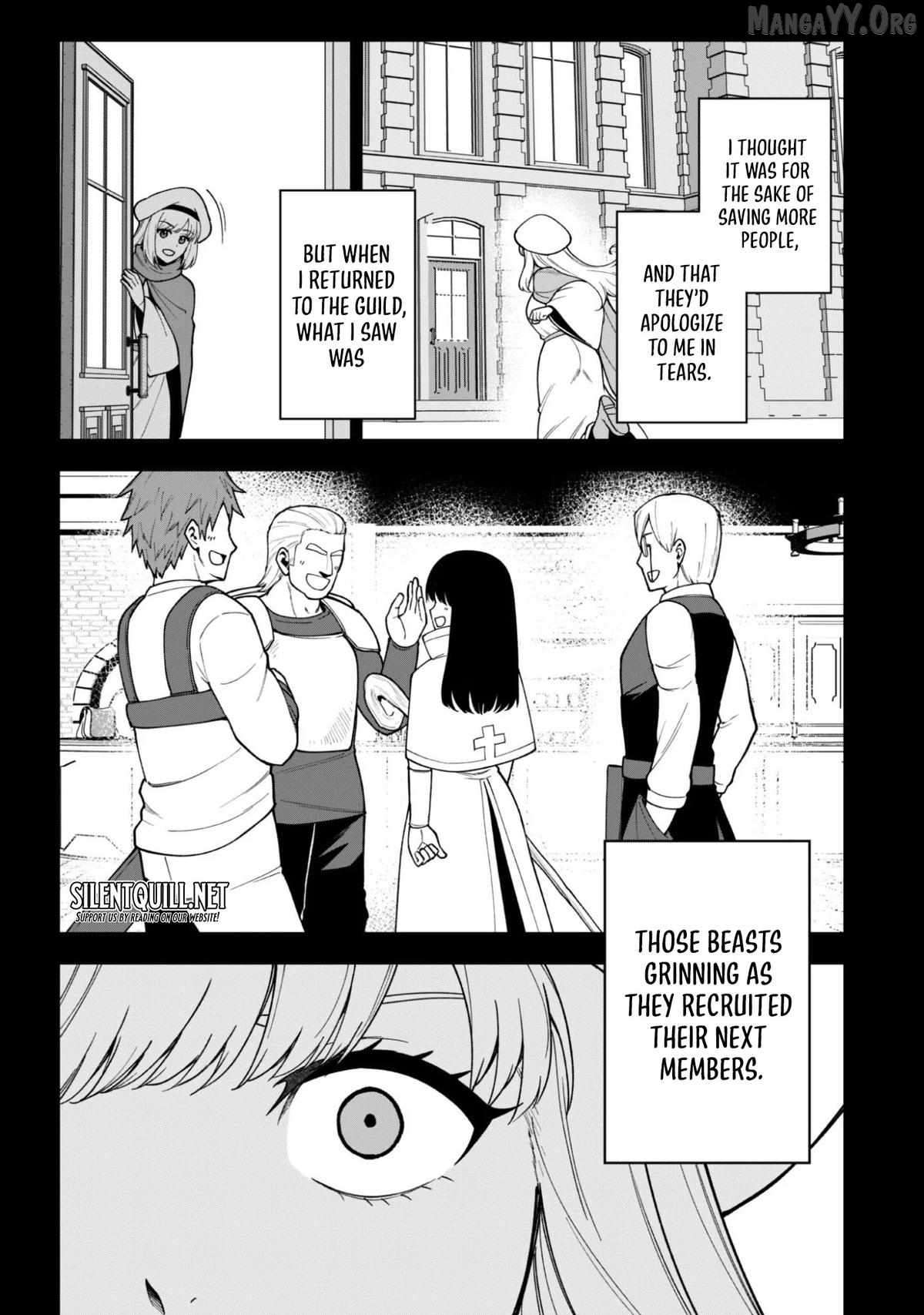 The White Mage Who Joined My Party Is A Circle Crusher, So My Isekai Life Is At Risk Of Collapsing Once Again Chapter 37 - Page 15 in English