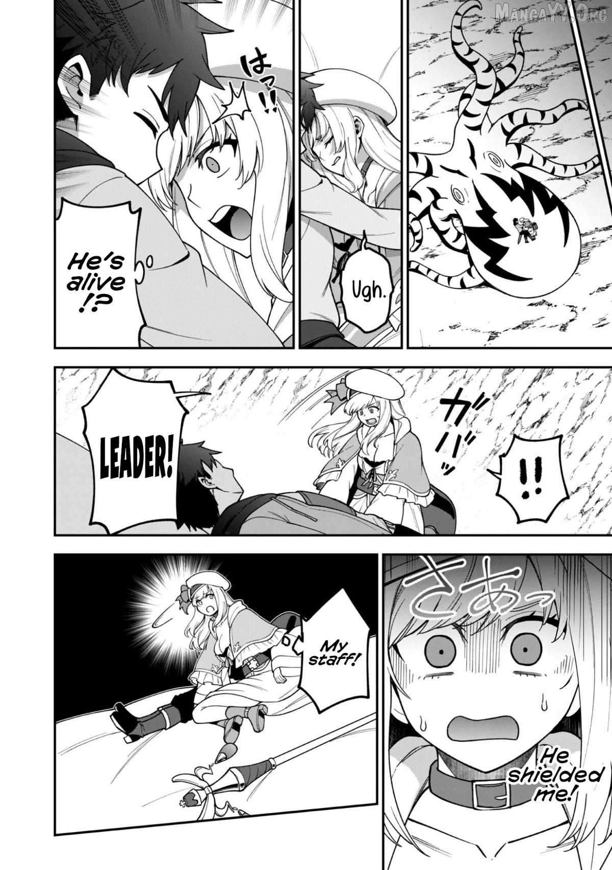 The White Mage Who Joined My Party Is A Circle Crusher, So My Isekai Life Is At Risk Of Collapsing Once Again Chapter 37 - Page 20 in English