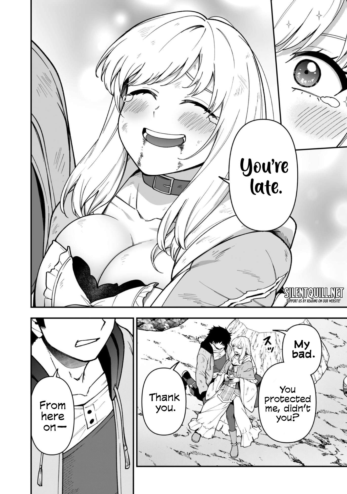 The White Mage Who Joined My Party Is A Circle Crusher, So My Isekai Life Is At Risk Of Collapsing Once Again Chapter 38 - Page 12 in English